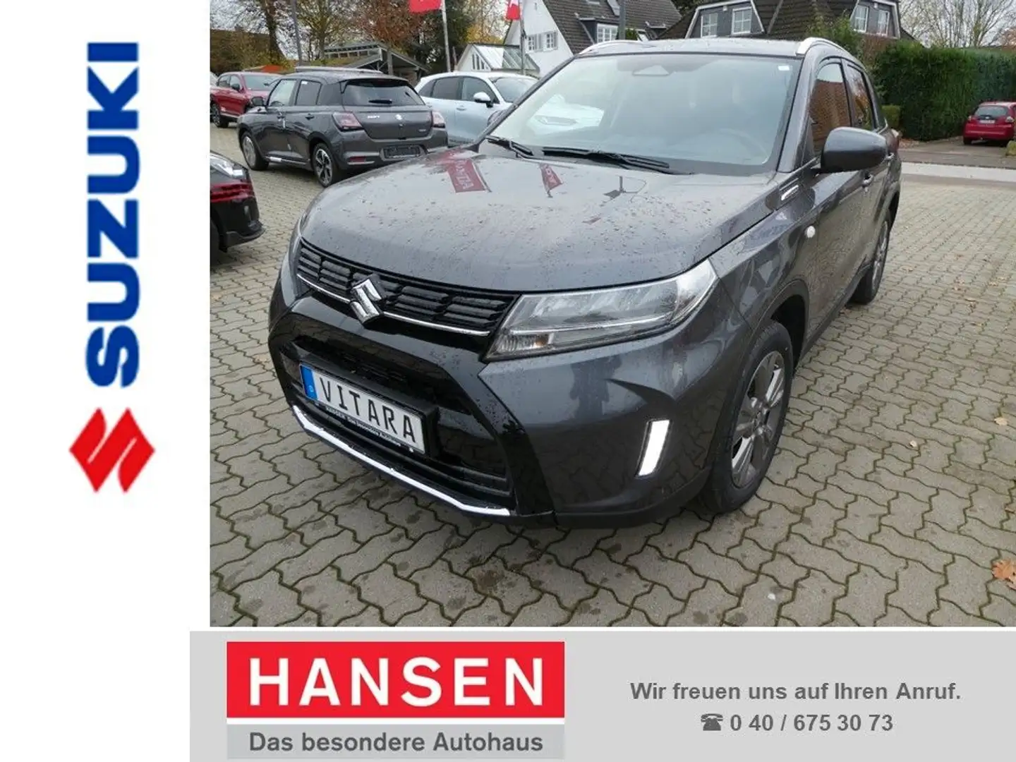 Suzuki Vitara 1.4 BOOSTERJET Hybrid Comfort Facelift Rot - 1