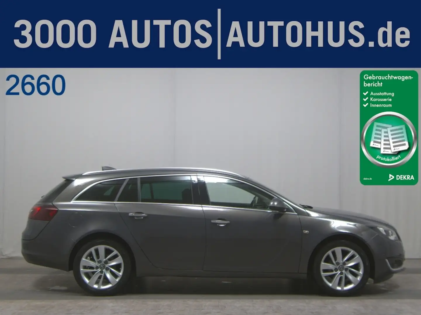 Opel Insignia A Sports Tourer 1.4 Turbo ecoFlex Business Innovat Grau - 1
