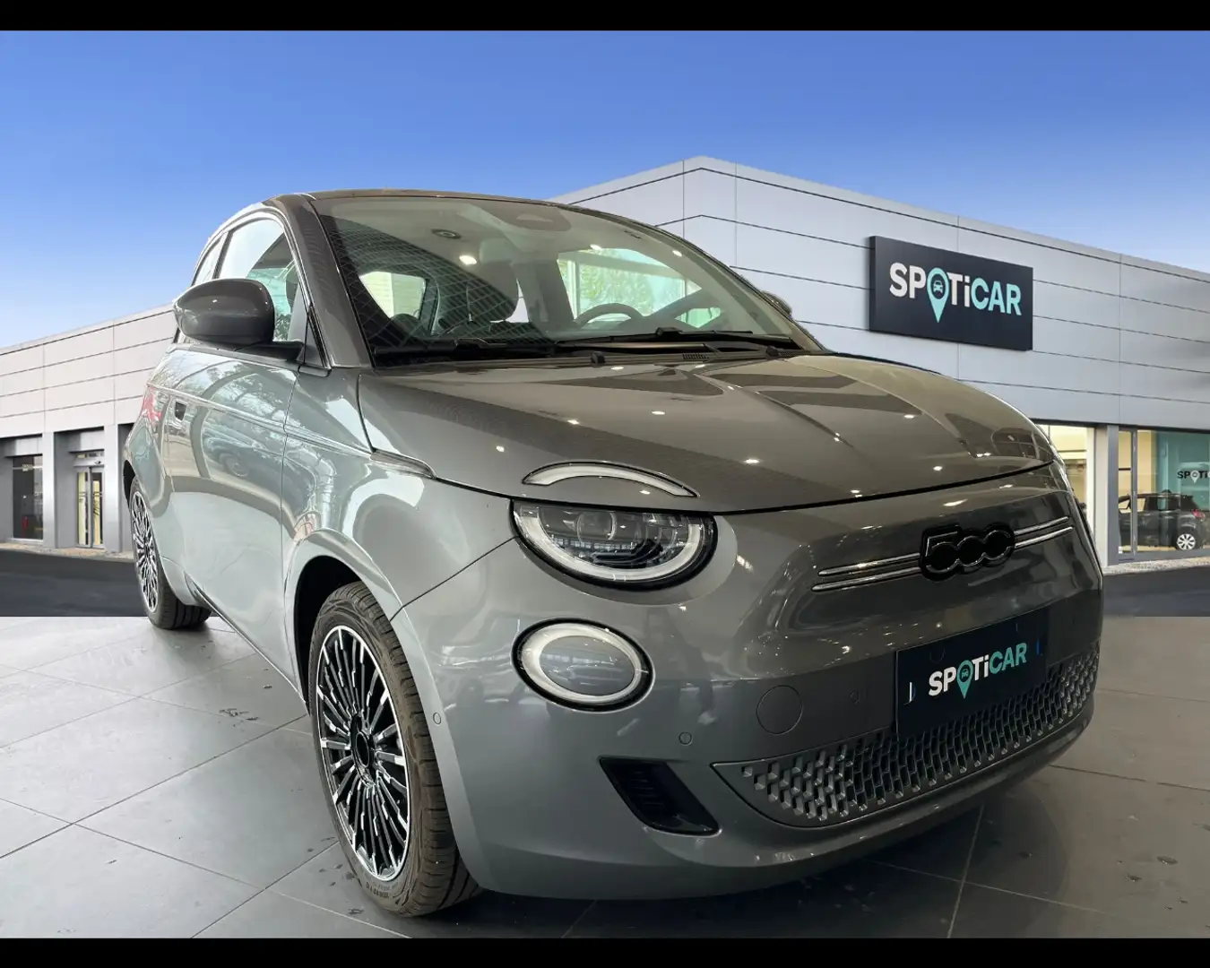 Fiat 500 42 kWh  La Prima by Bocelli Grigio - 1