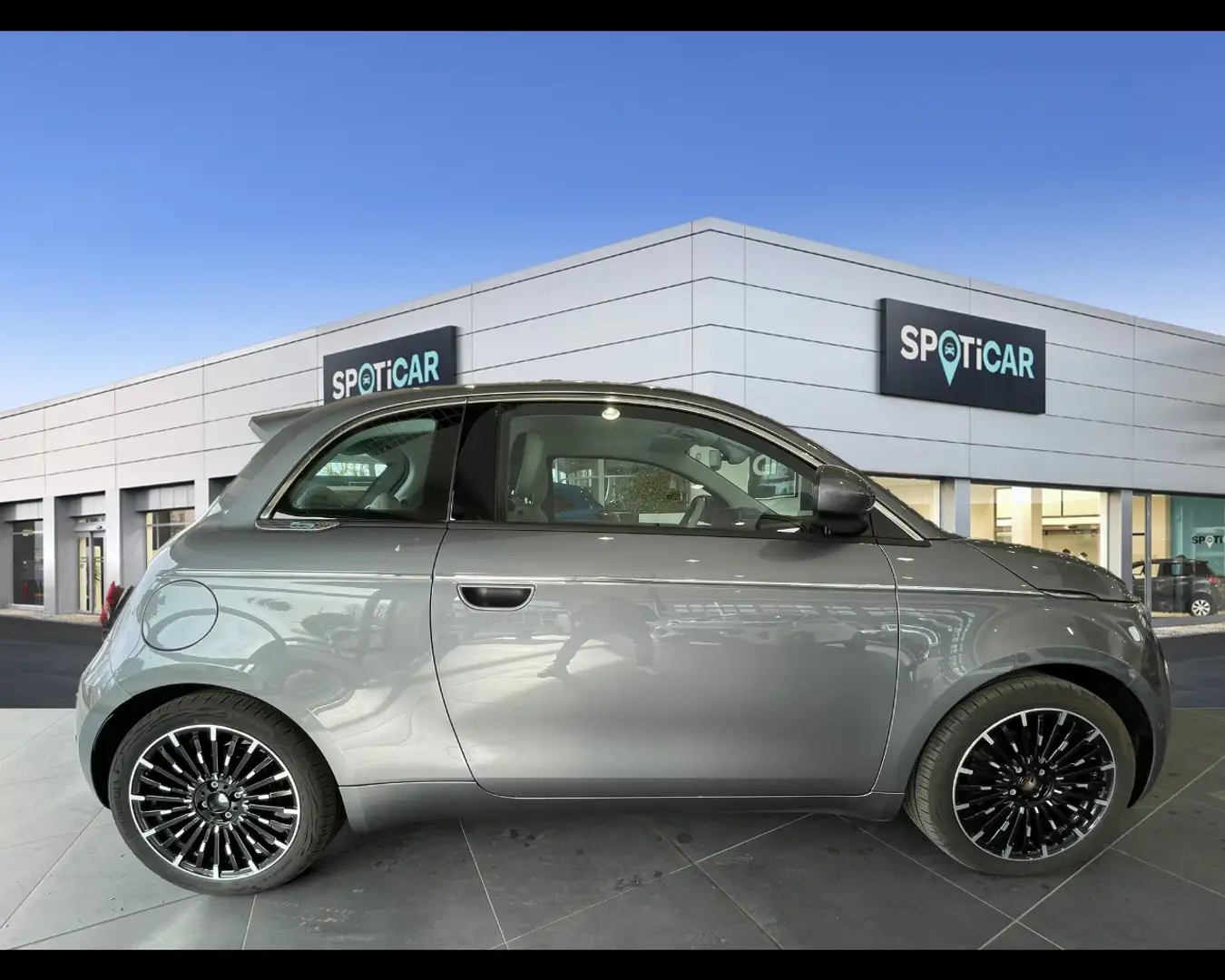 Fiat 500 42 kWh  La Prima by Bocelli Grigio - 2
