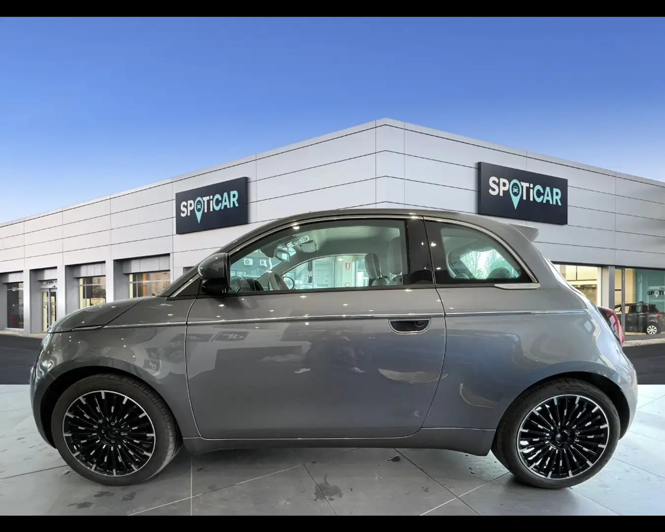 Fiat 500 42 kWh  La Prima by Bocelli Grey - 2