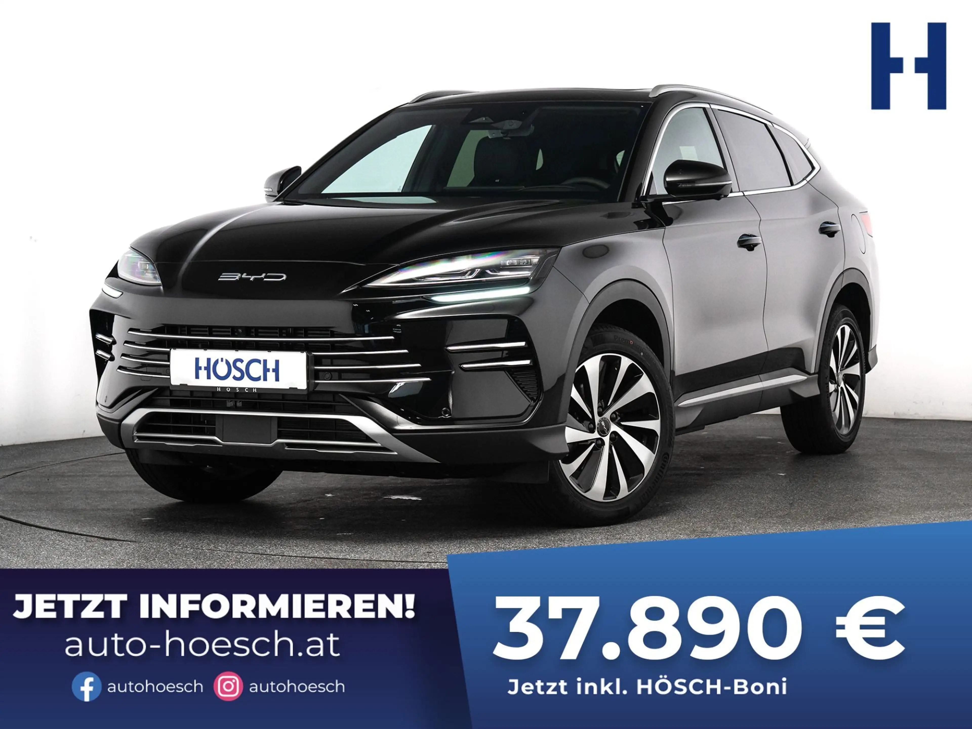 BYD Seal U DM-i DESIGN 4x4 HEAD-UP PANO LEDER !LAGERND!
