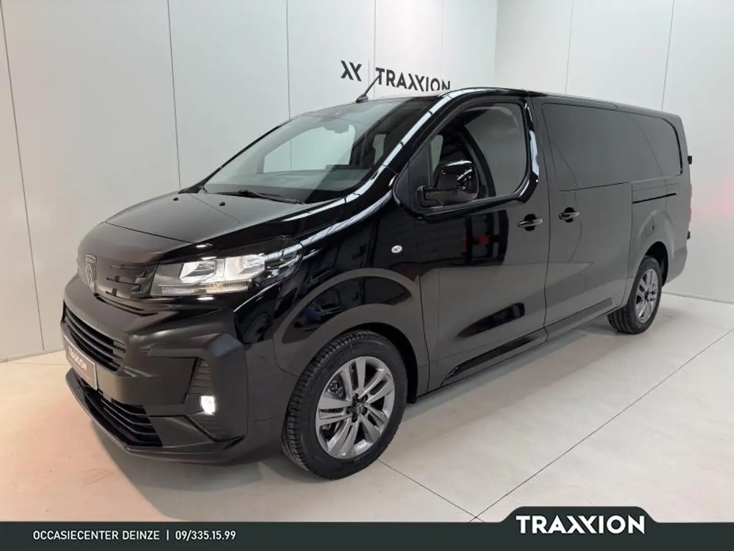 Peugeot Expert 2.0B-HDi EAT8 180 L3 DC S&S GPS|PDC|CAMERA|CARPLAY Negro - 1
