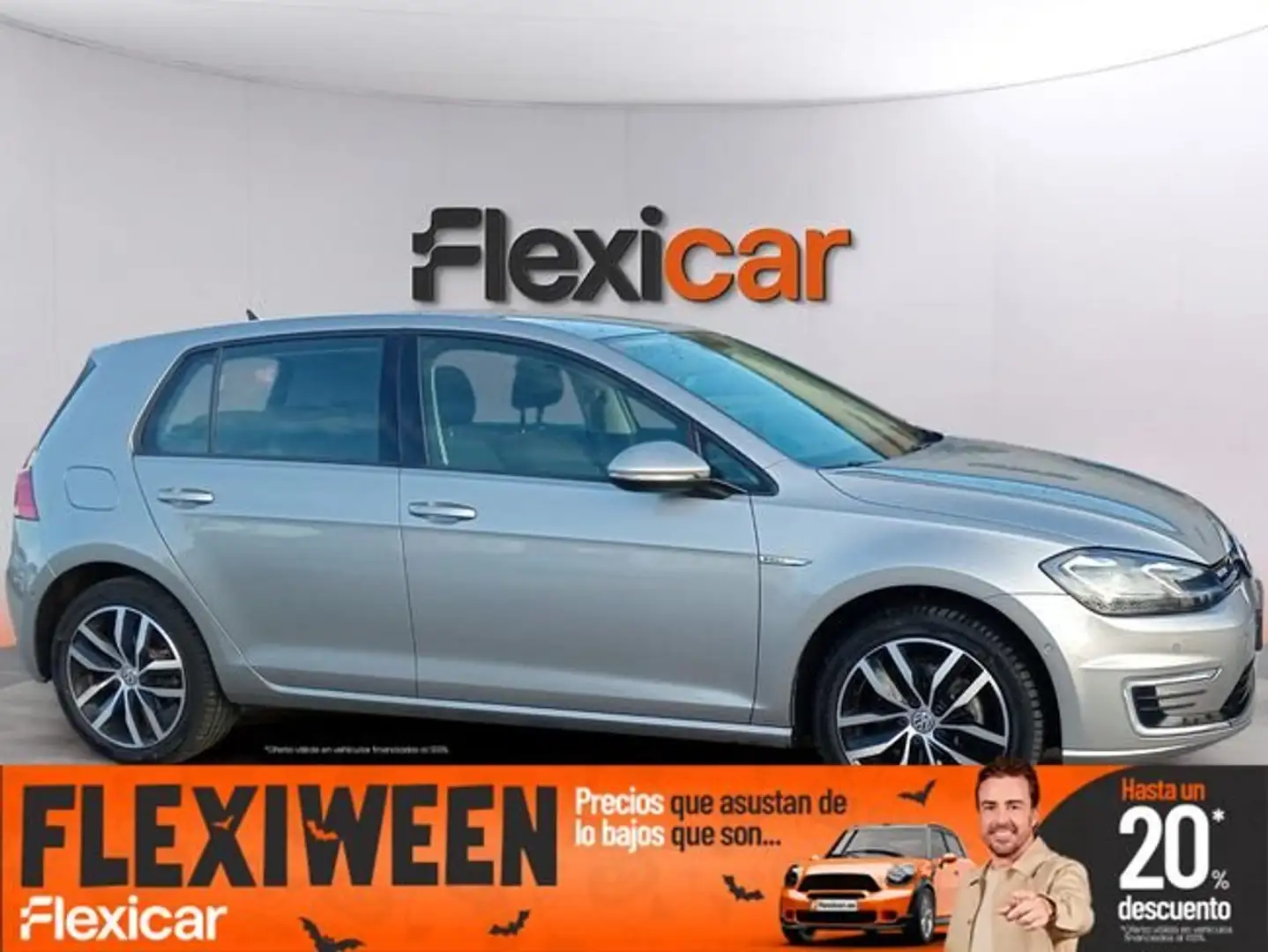 Volkswagen Golf Gris - 1