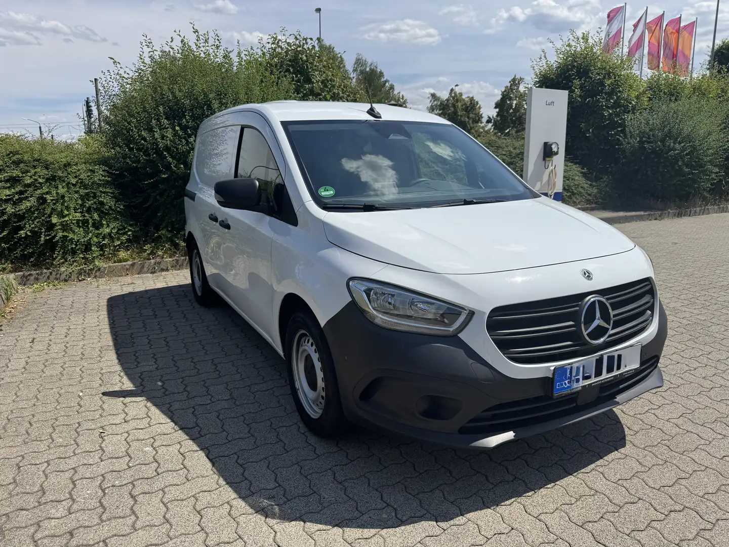 Mercedes-Benz Citan Weiß - 2