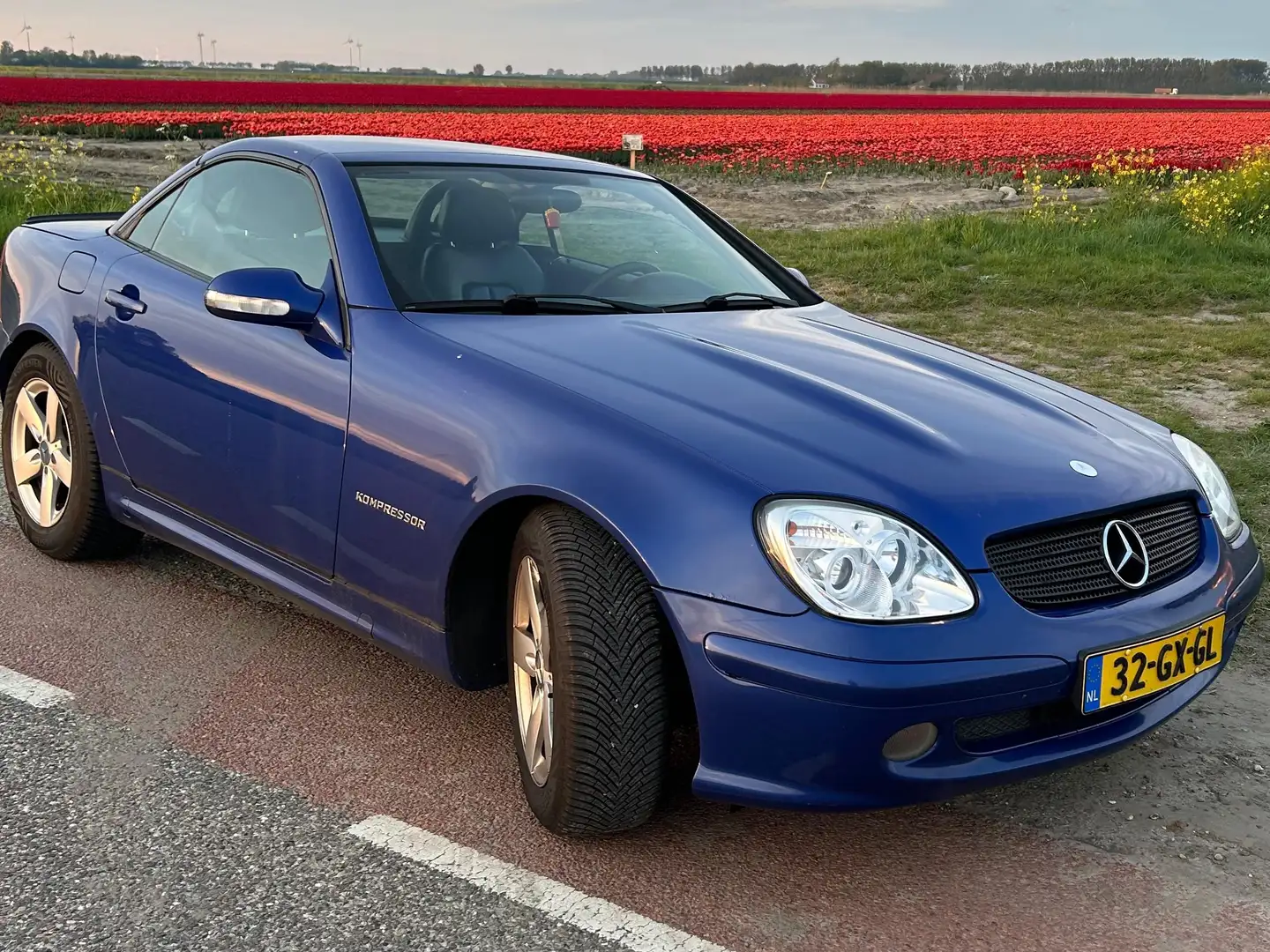 Mercedes-Benz SLK 200 Mondeo 1.8-16V Trend Blauw - 1