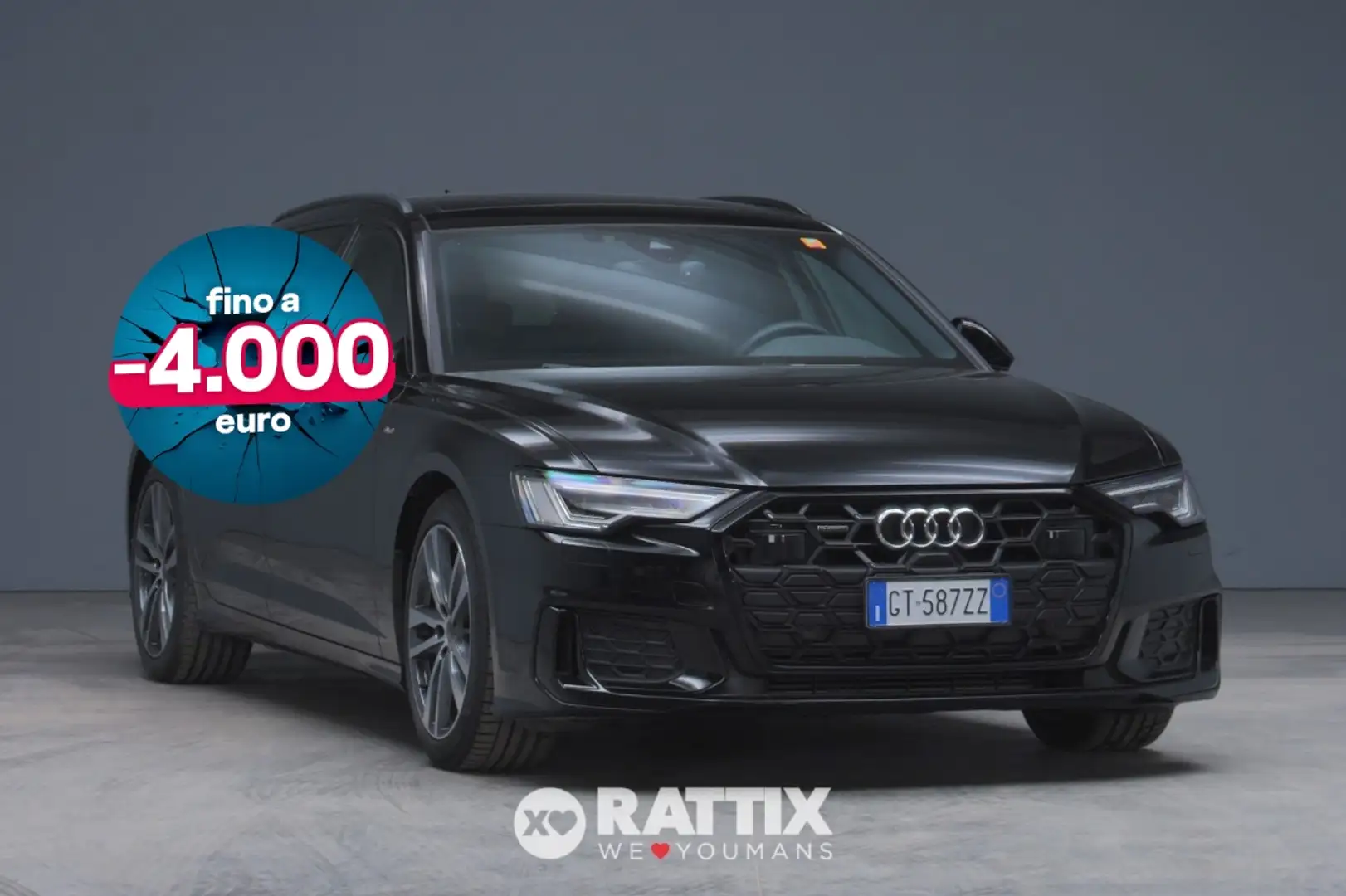 Audi A6 Avant 50 2.0 TFSIe Business Sport Quattro s-Troni Nero - 1