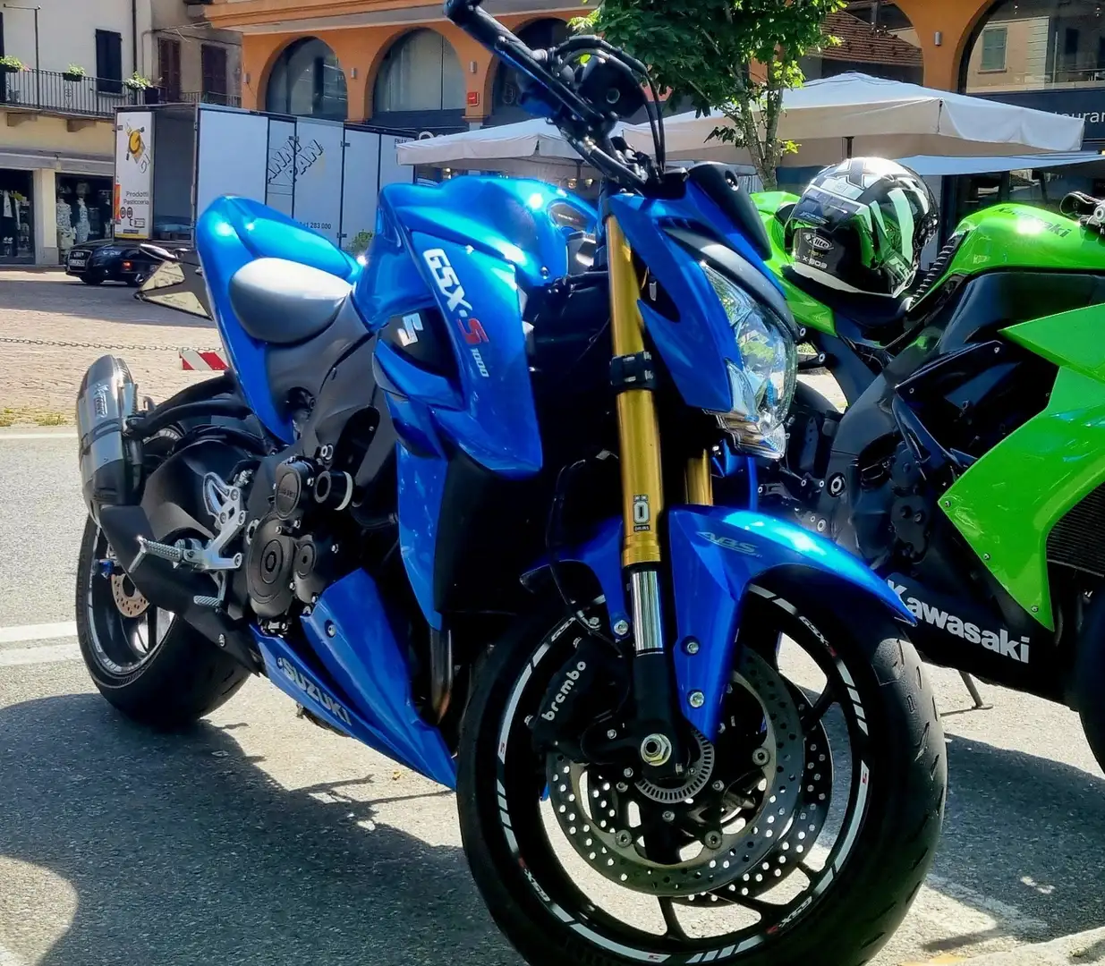 Suzuki GSX-S 1000 Naked Blu/Azzurro - 1