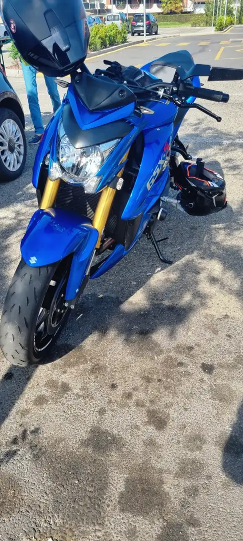 Suzuki GSX-S 1000 Naked Blu/Azzurro - 2