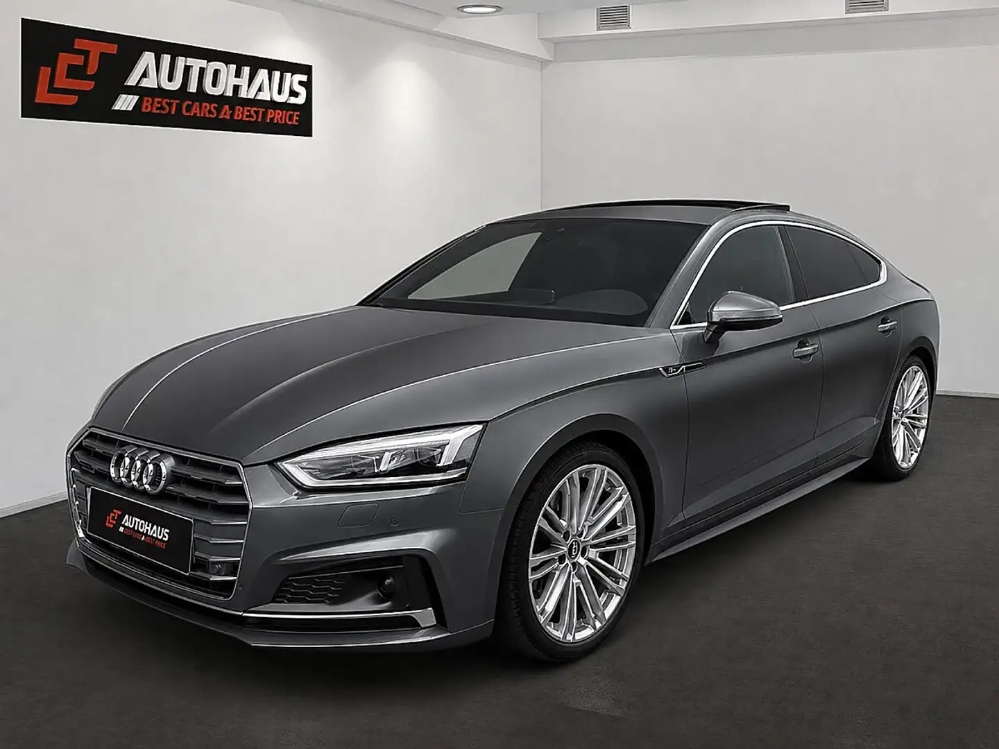 Audi A5 SB 2,0 TFSI quattro sport  | S-LINE| HEAD-UP-DI... Grau - 1