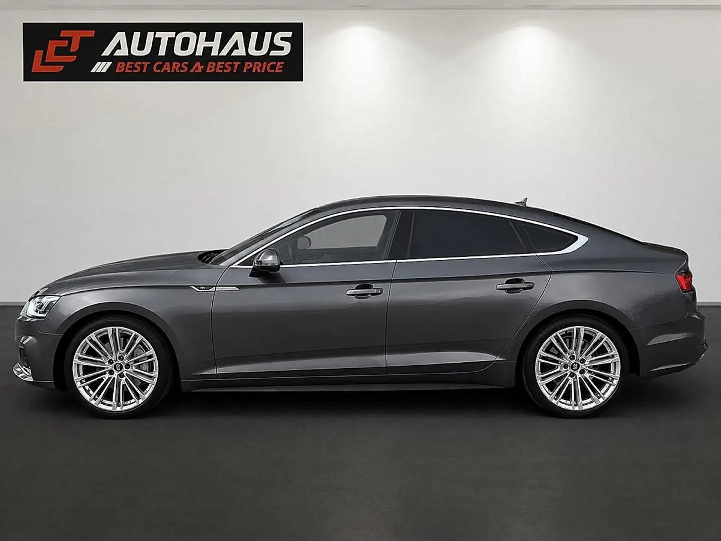 Audi A5 SB 2,0 TFSI quattro sport  | S-LINE| HEAD-UP-DI... Grau - 2