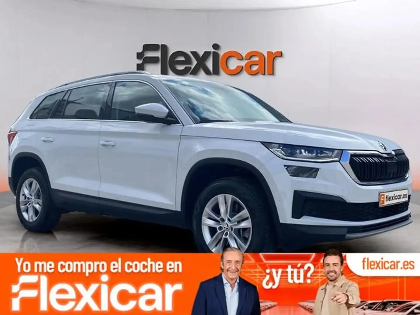 Skoda Kodiaq 2.0TDI AB tech Ambition 4x2 DSG 110kW Blanco - 1