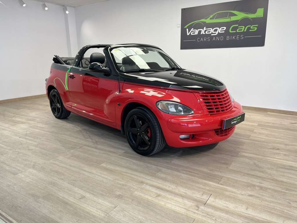 Chrysler PT Cruiser Cabrio 2.4 GT Turbo - foto 1