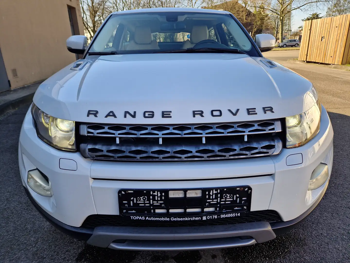 Land Rover Range Rover Evoque Prestige4x4/3Jahre Garantie+TÜV+Inspktn neu! Weiß - 2