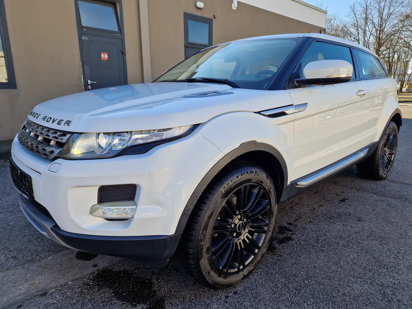 Land Rover Range Rover Evoque Prestige4x4/3Jahre Garantie+TÜV+Inspktn neu! Weiß - 1