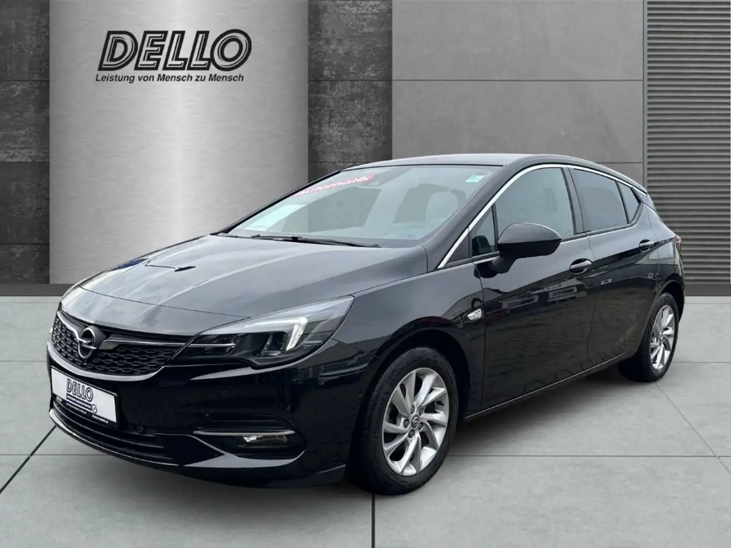 Opel Astra Business Elegance 1.5 D Navi LED Mehrzonenklima Mu Zwart - 1