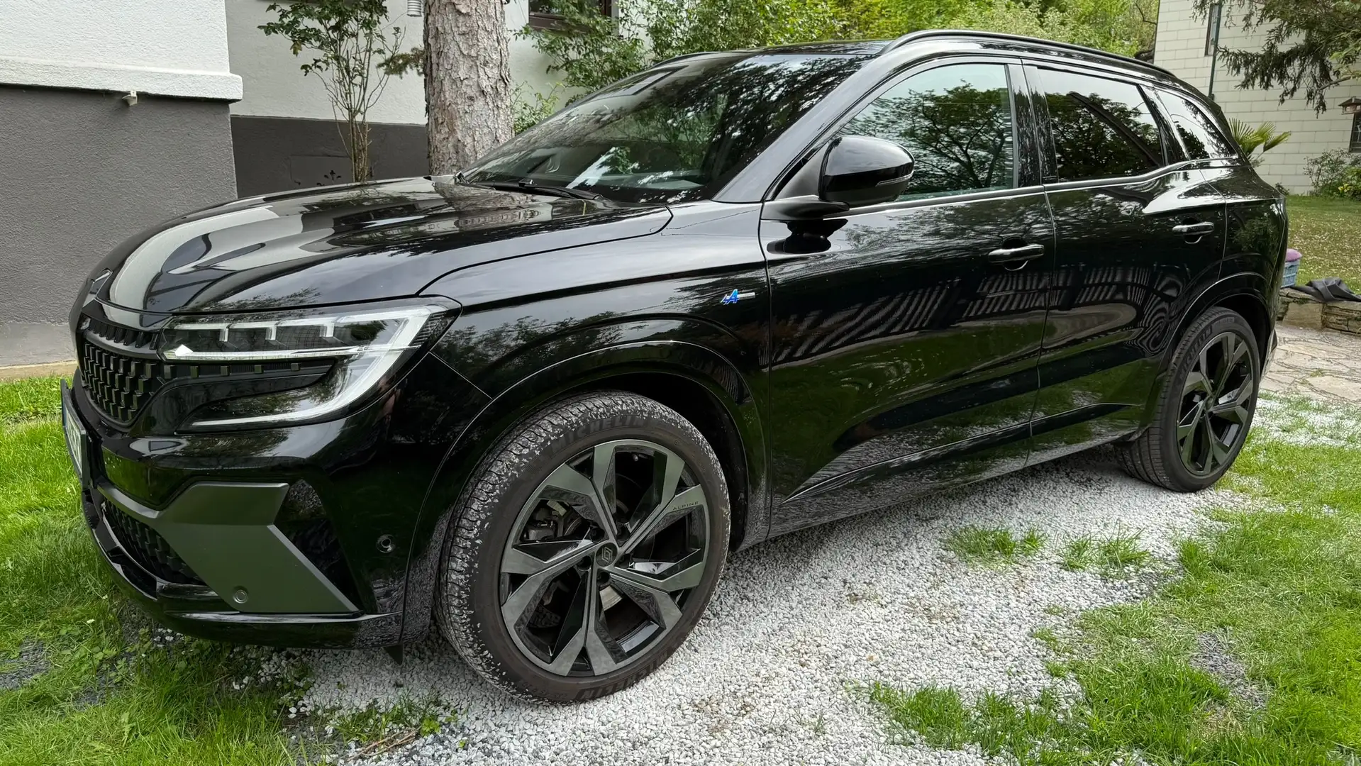 Renault Austral E-Tech Full Hybrid 200 Iconic Esprit Alpine Schwarz - 1