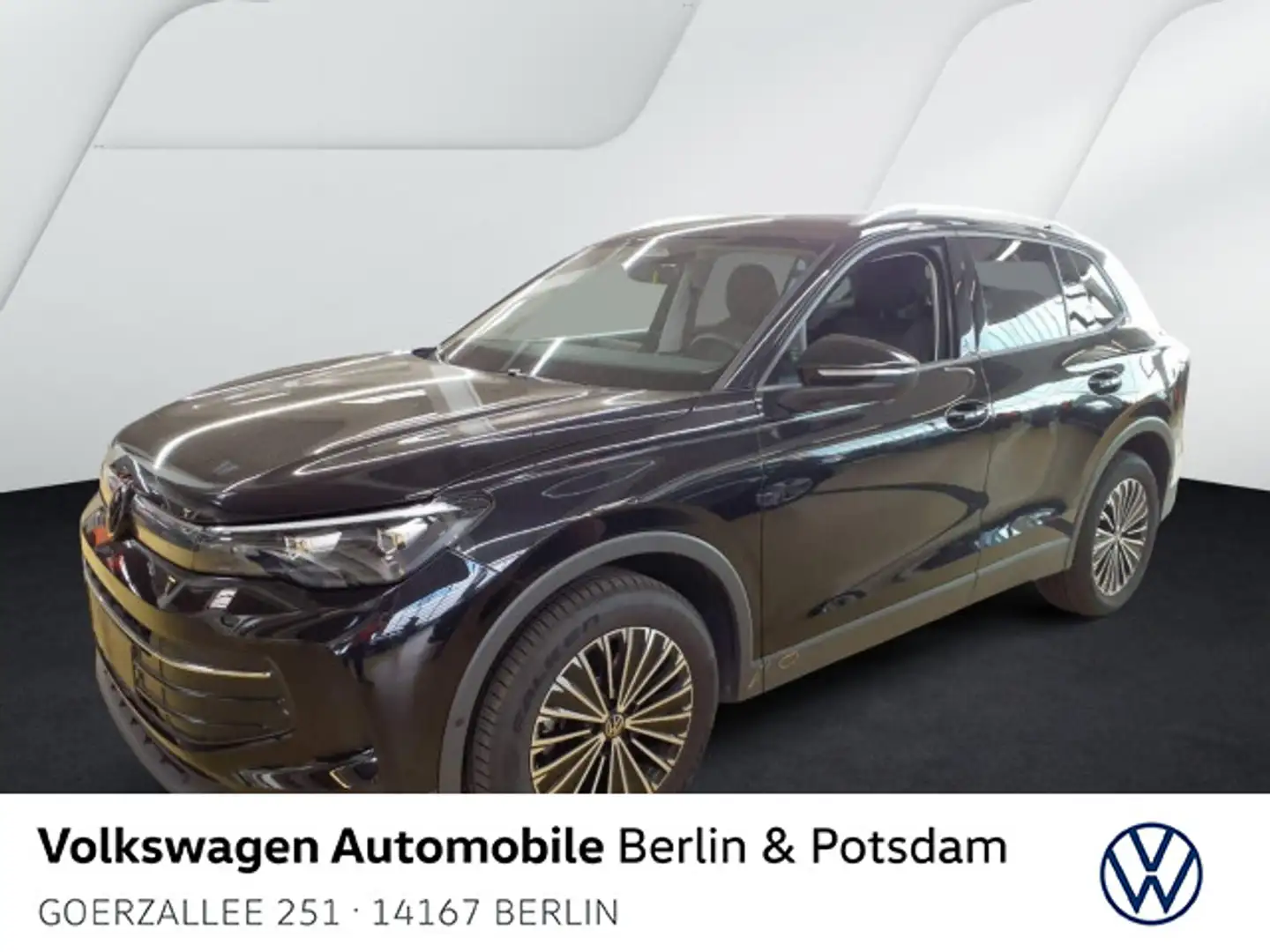 Volkswagen Tiguan 2.0 TDI DSG Navi Kamera AHK LED SHZ Schwarz - 1