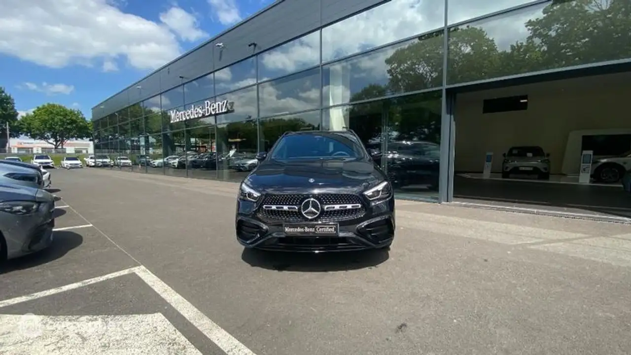 Mercedes-Benz GLA 2026