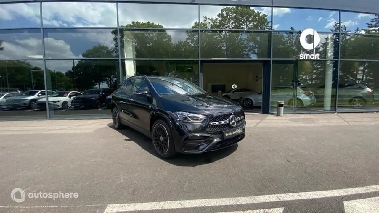 Mercedes-Benz GLA 2026