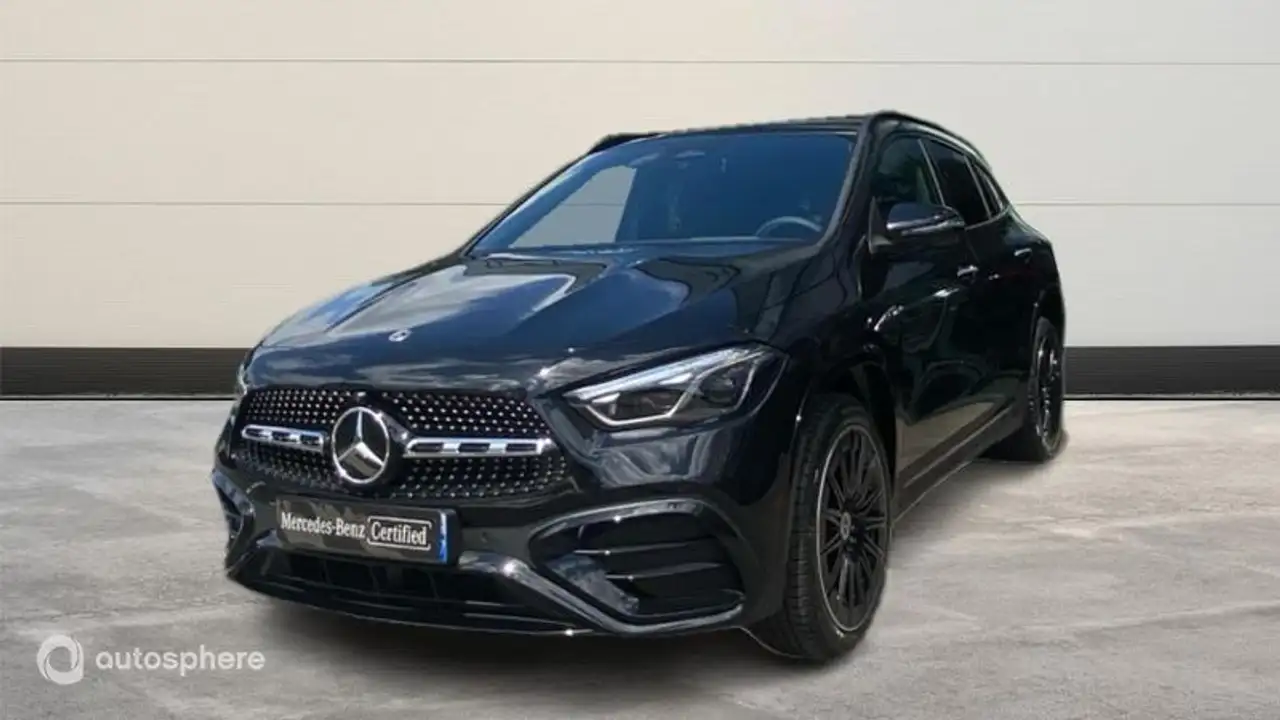 Mercedes-Benz GLA 2026