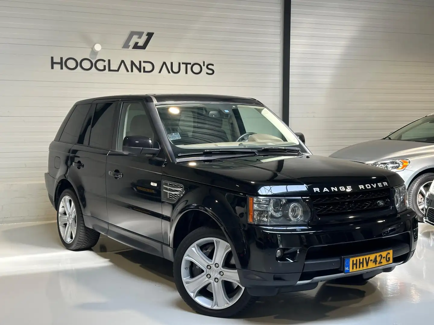 Land Rover Range Rover Sport 5.0 V8 Supercharged Youngtimer Nero - 2