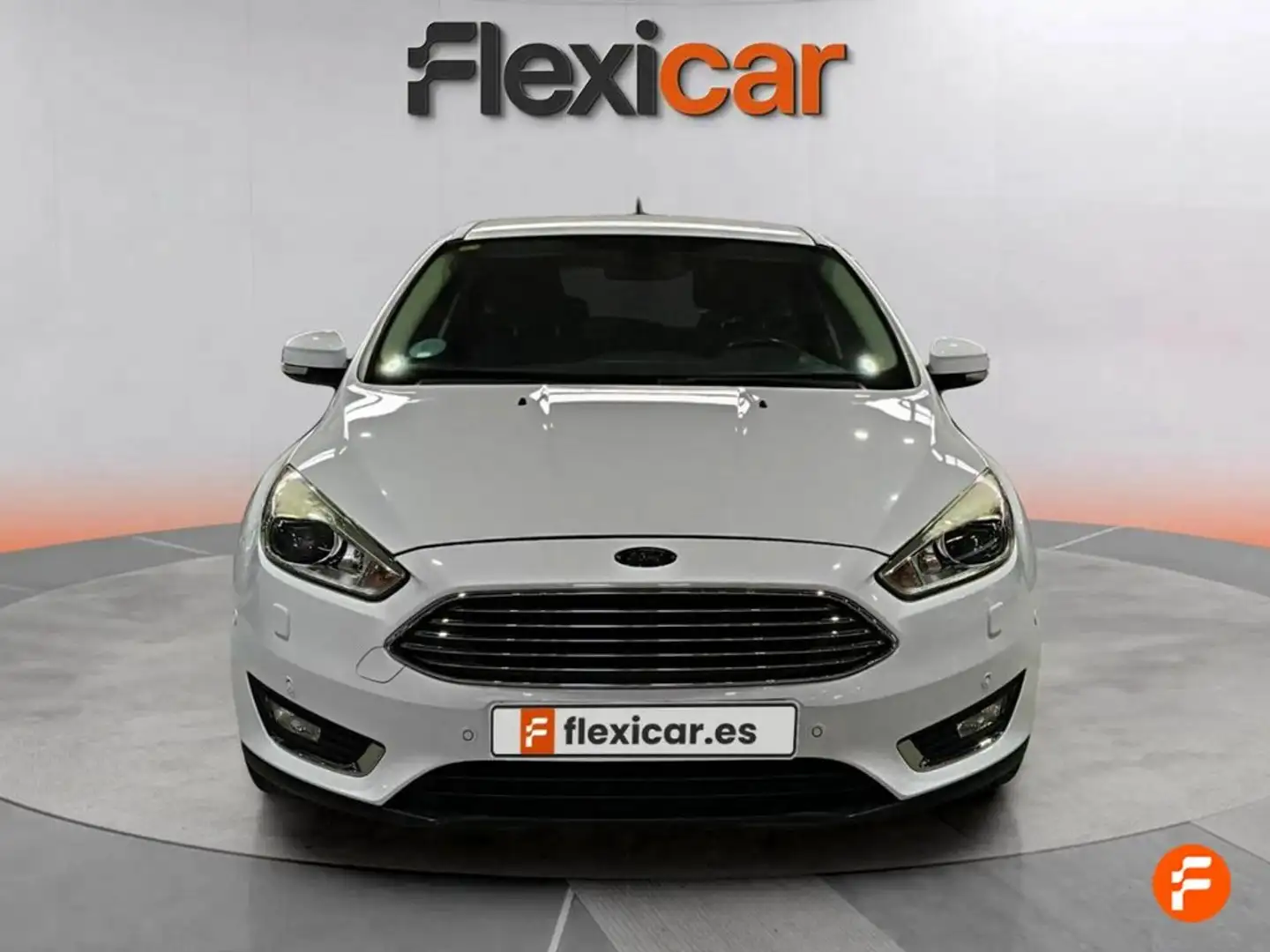 Ford Focus 1.0 Ecoboost A-S-S 125v Titanium Blanco - 2