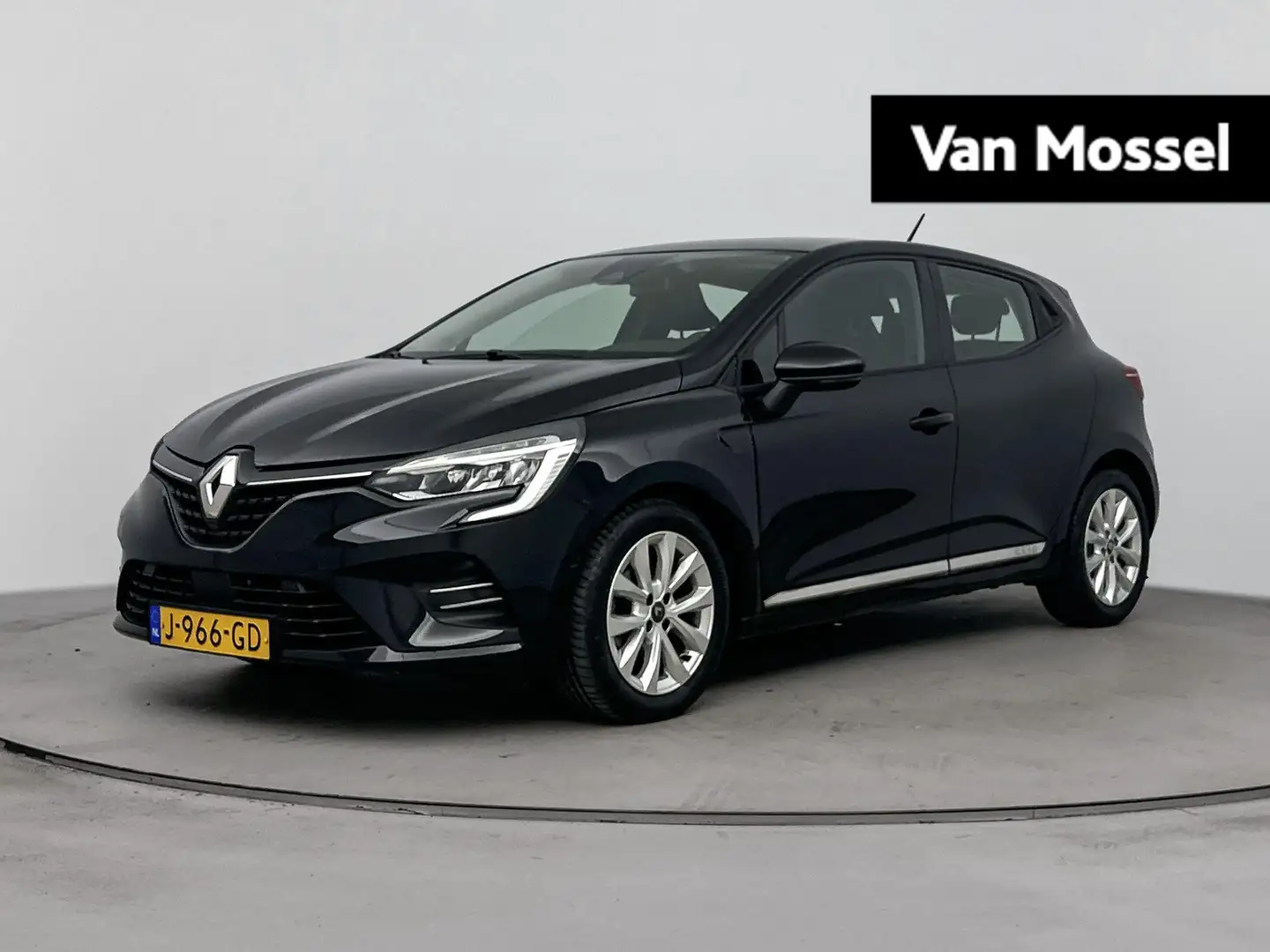 Renault Clio 1.0 TCe 100pk Bi-Fuel Zen | Apple & Android Carpla Noir - 1
