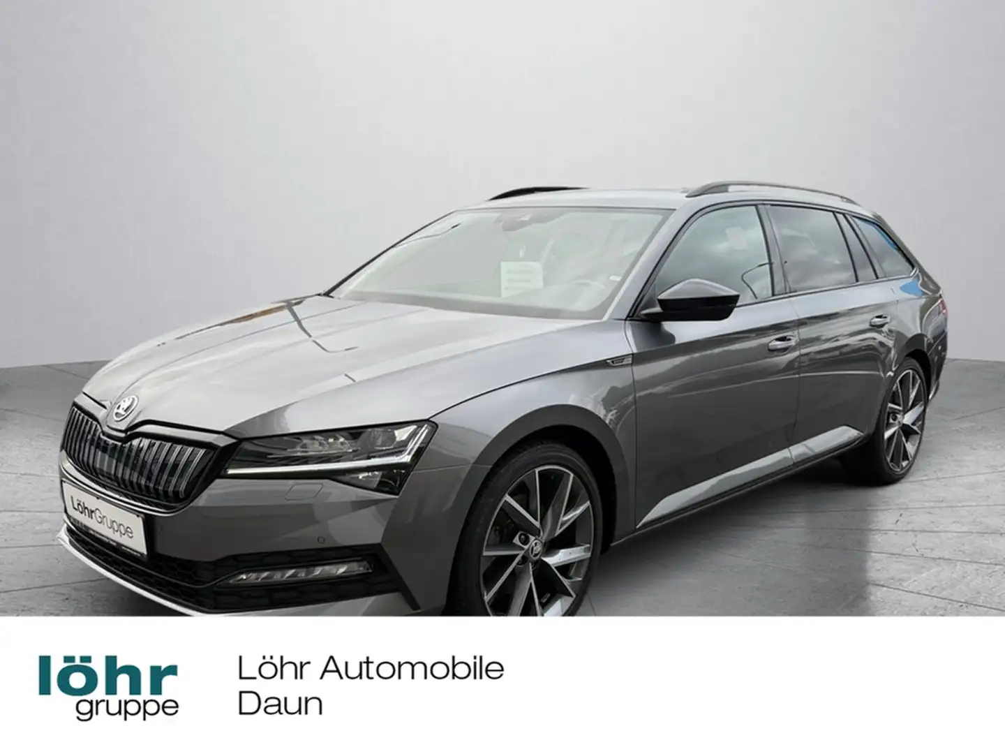 Skoda Superb Combi 1,4 Sportline iV Automatik AHK Grau - 1