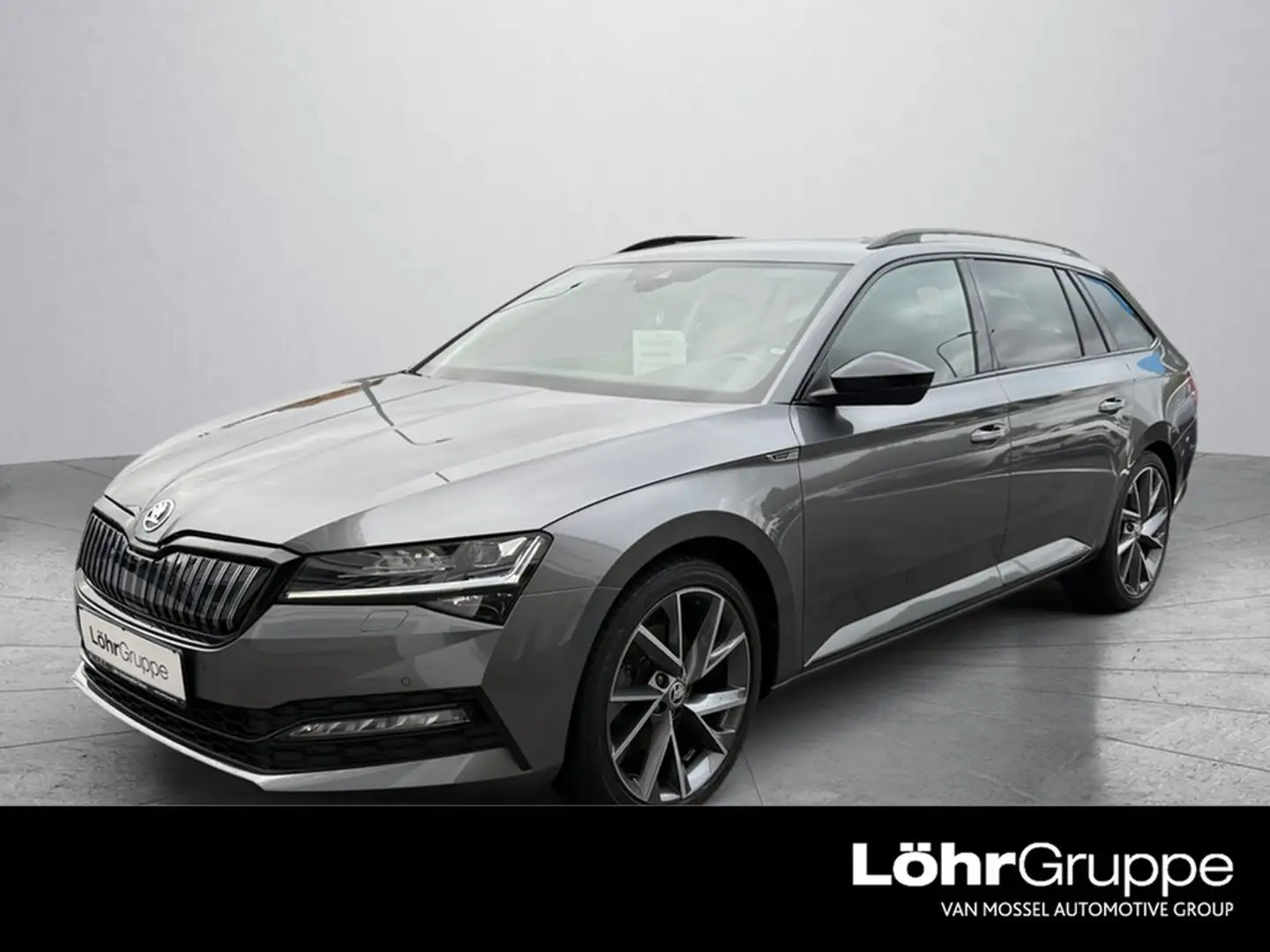 Skoda Superb Combi 1,4 Sportline iV Automatik AHK Grau - 1