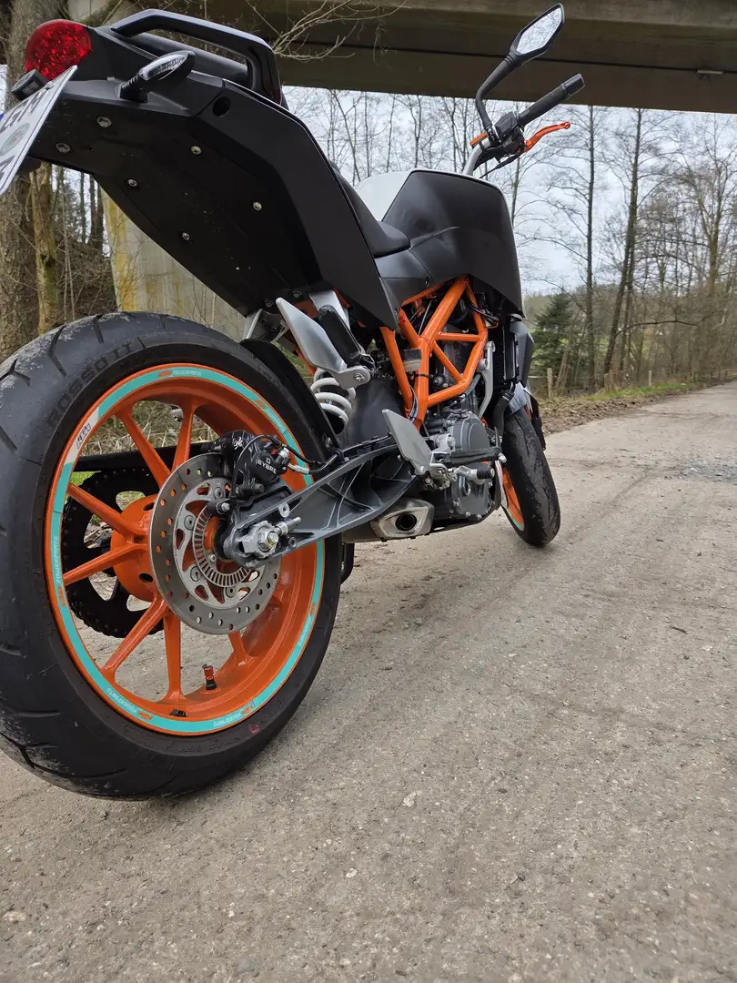 KTM 390 Duke Portocaliu - 2
