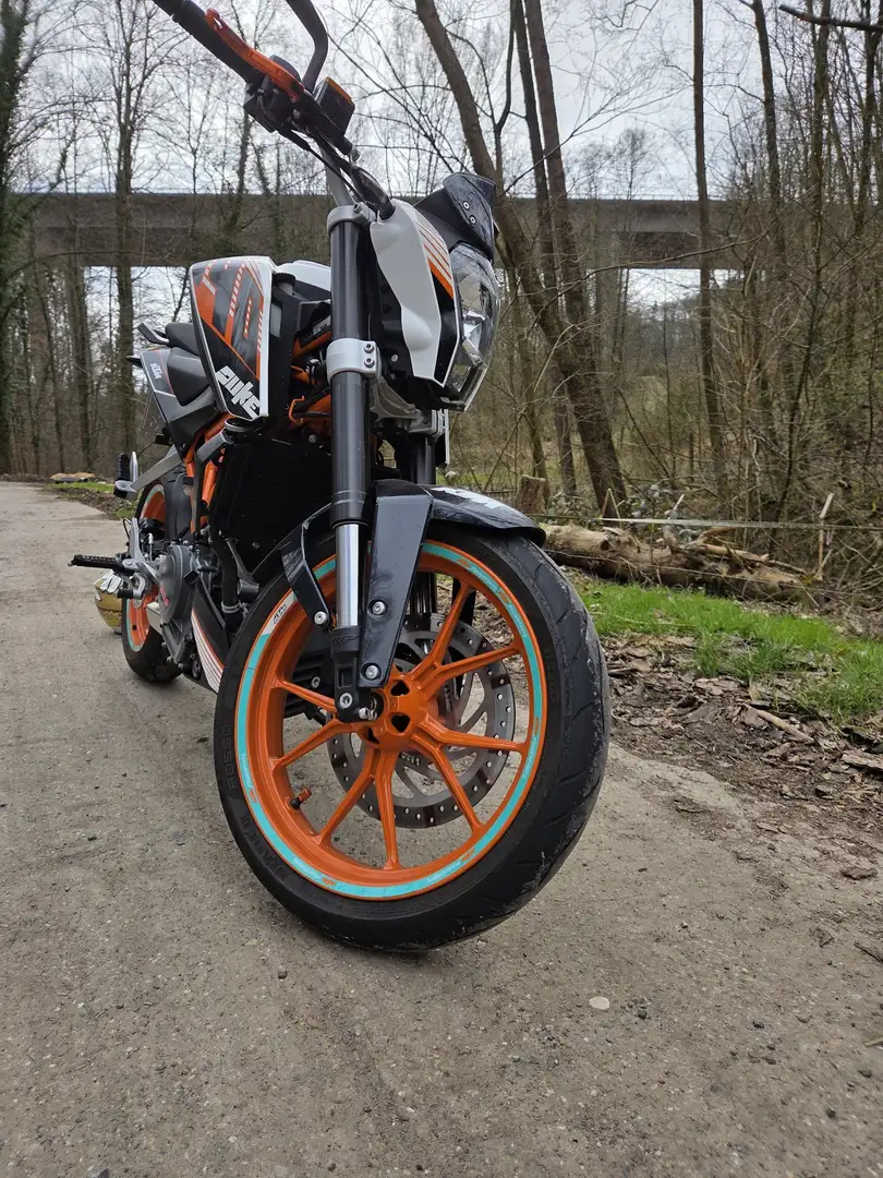 KTM 390 Duke Portocaliu - 1