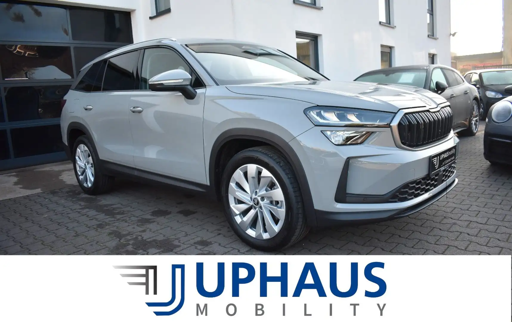 Skoda Kodiaq 1.5 TSI mHEV DSG Selection*7-Sitze*AHKsch Grau - 1