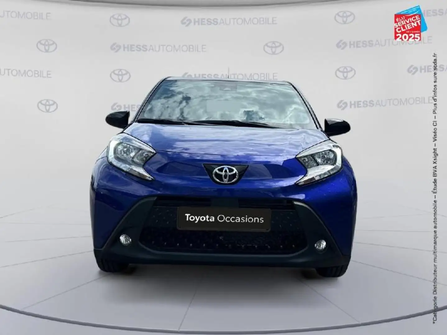 Toyota Aygo X 1.0 VVT-i 72ch Design MY24 Чёрный - 2