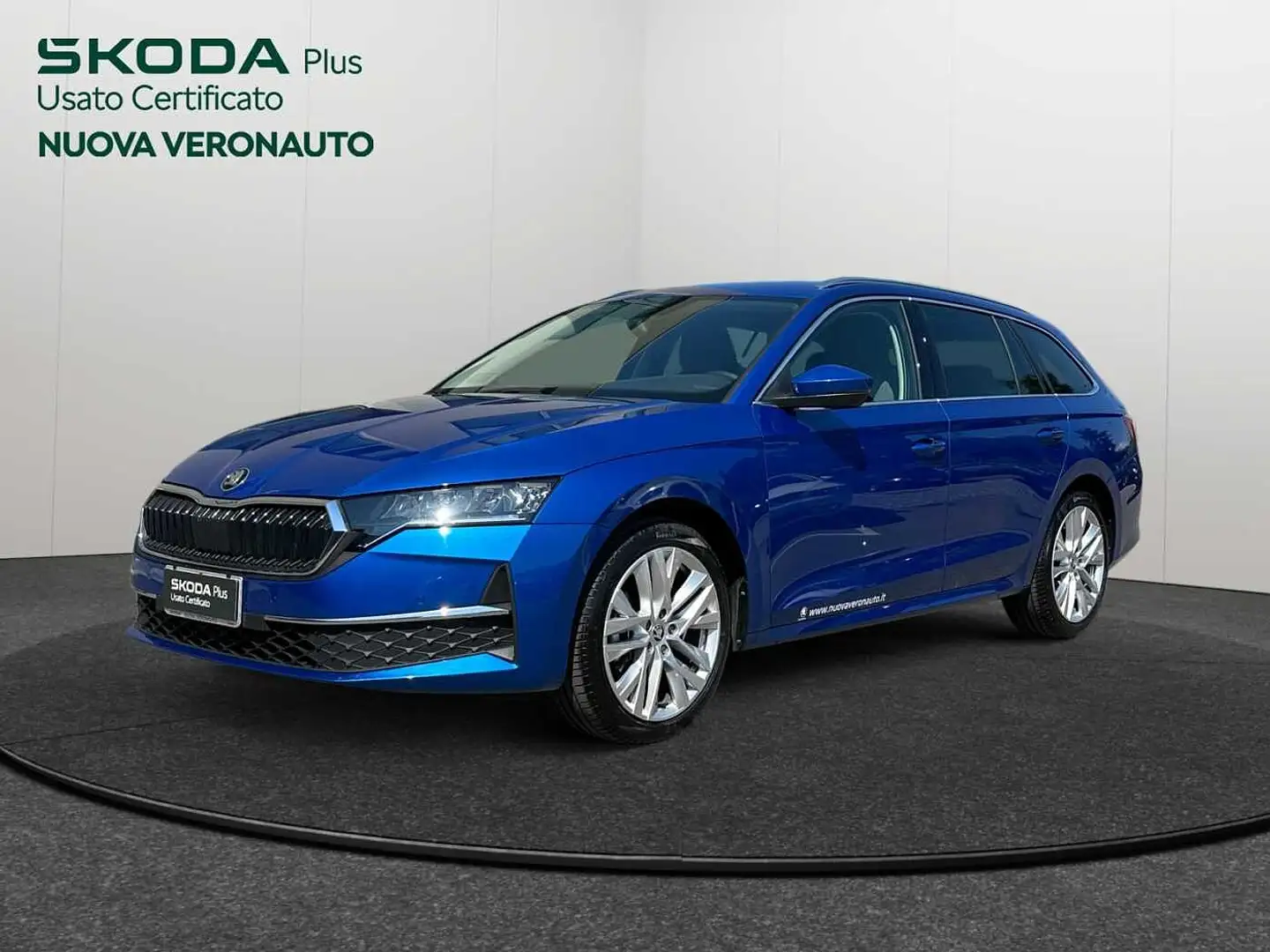Skoda Octavia 2.0 TDI 150 CV DSG Wagon Style Blu/Azzurro - 1