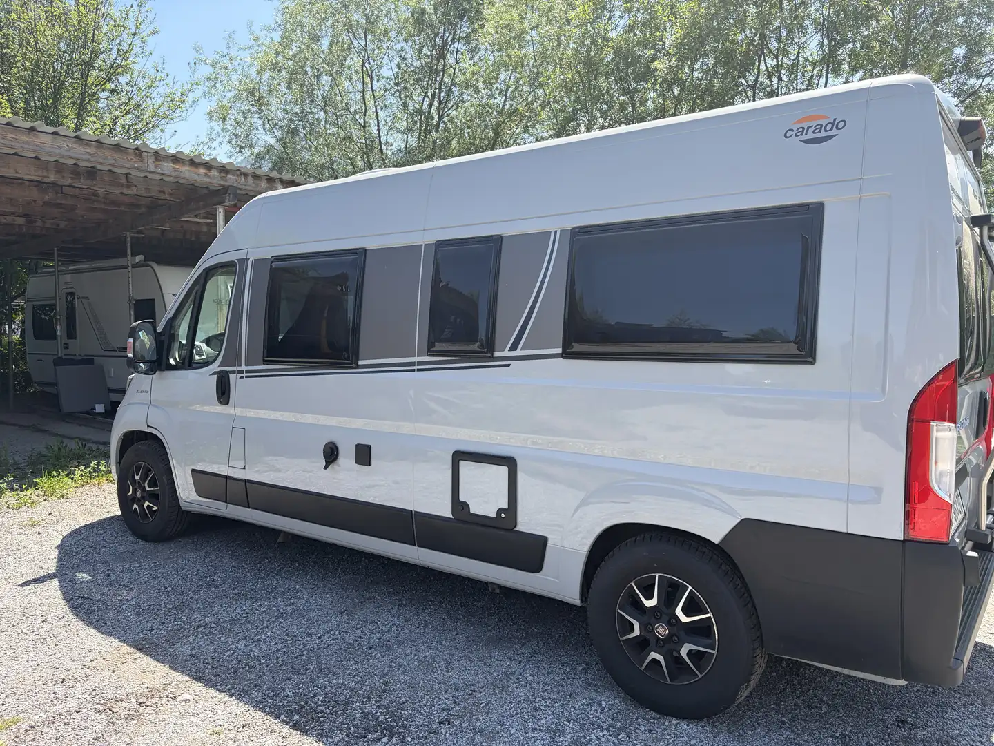 Caravans-Wohnm Hymer Carado Vlow 600 - 2