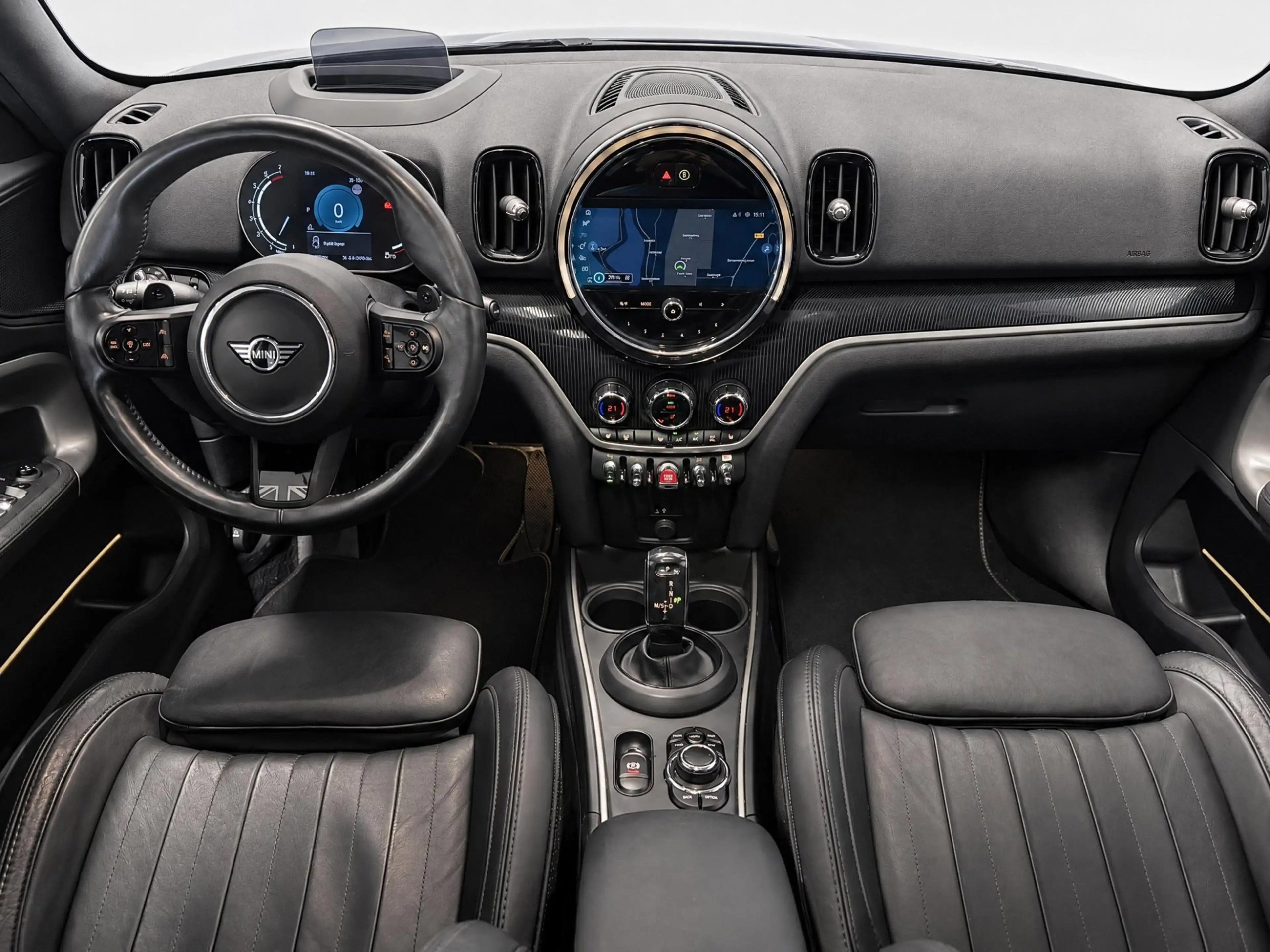 MINI Cooper S Countryman Mini 2.0 MINI Yours (PANO, LED, CAMERA, STOELVERWA — photo 4