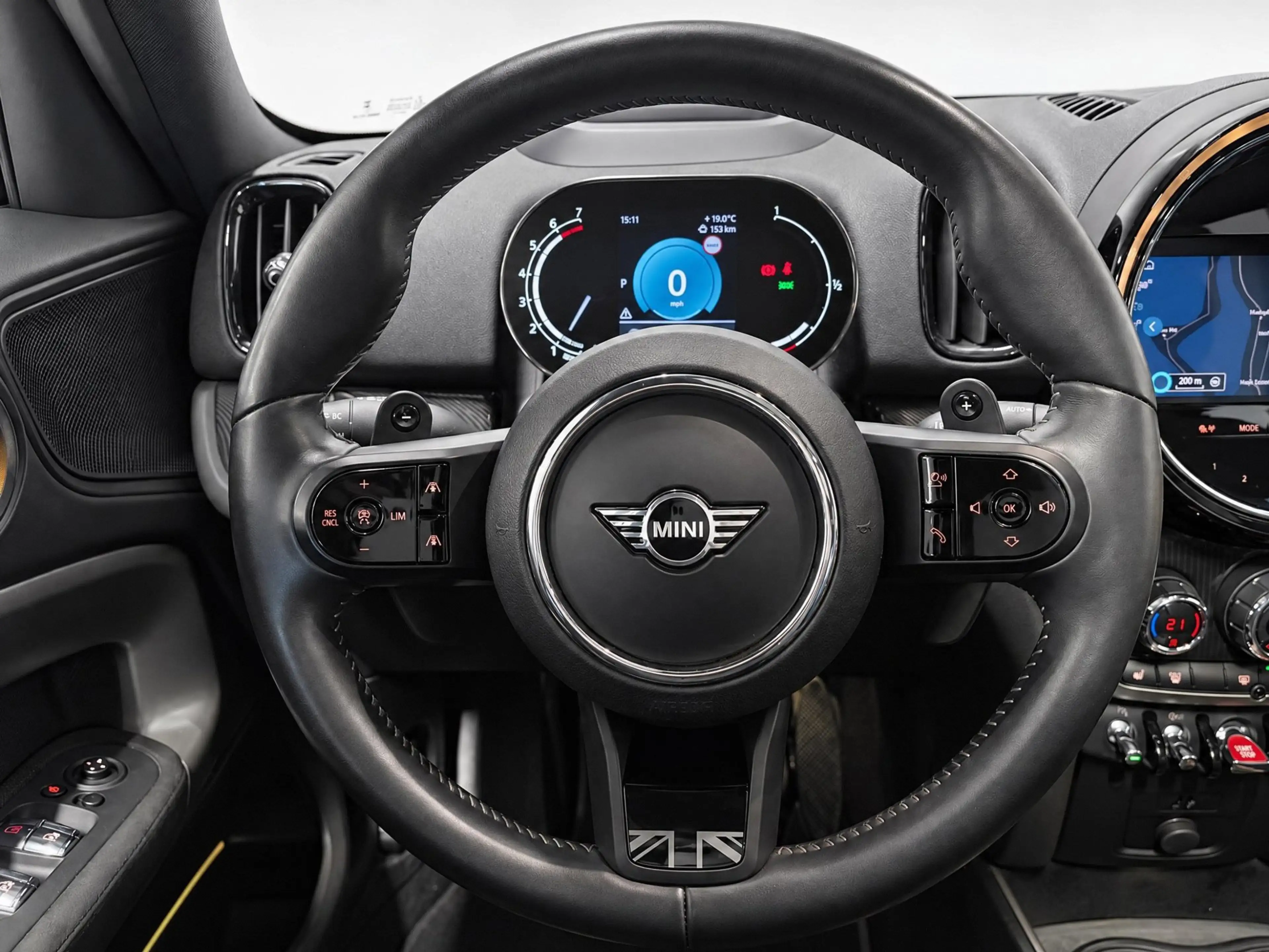 MINI Cooper S Countryman Mini 2.0 MINI Yours (PANO, LED, CAMERA, STOELVERWA — photo 12