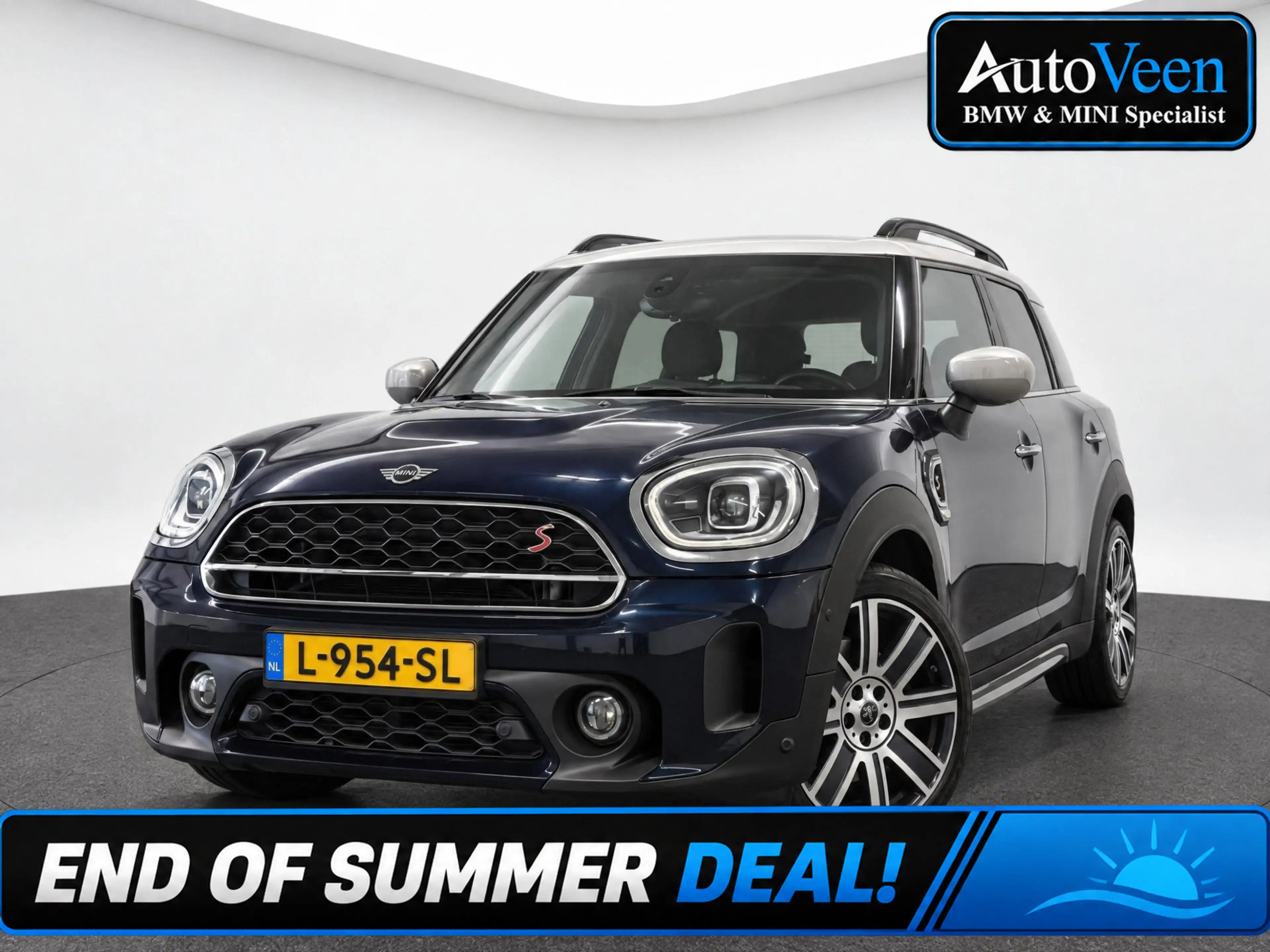 MINI Cooper S Countryman Mini 2.0 MINI Yours (PANO, LED, CAMERA, STOELVERWA