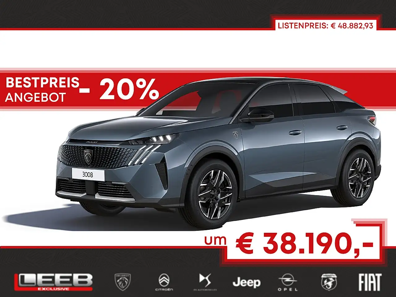 Peugeot 3008 2026