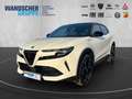 Alfa Romeo Junior Ibrida SPECIALE 1.2 100KW ''LED''MASSAGE' Blanc - thumbnail 1