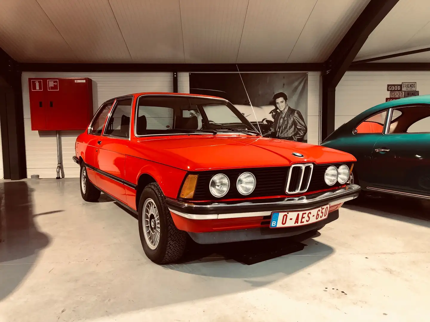 BMW 316 E21 Rouge - 1