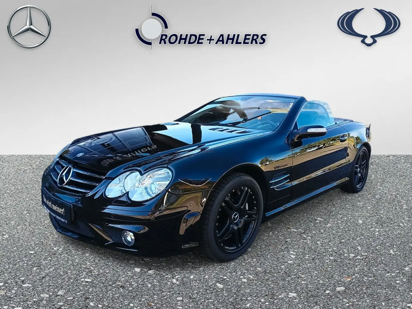 Mercedes-Benz SL 65 AMG +ROADSTER+PANO+SH+GEPFLEGT+++++++++ Noir - 1