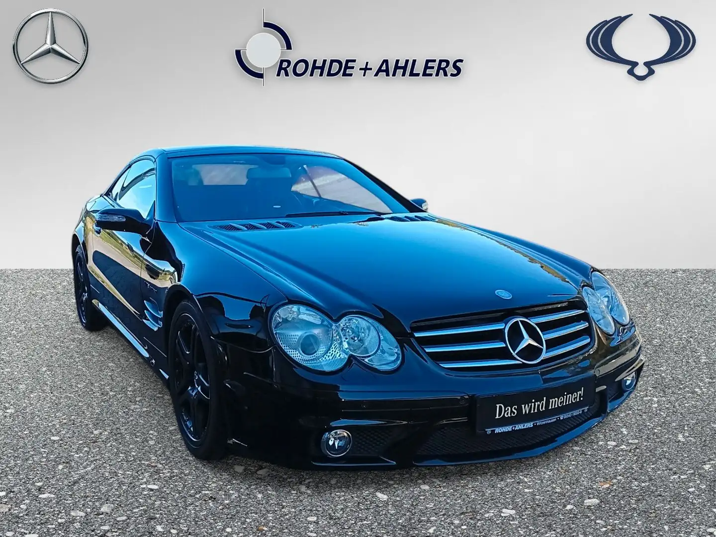 Mercedes-Benz SLR ROADSTER SL65 AMG+EPH+V12 BITURBO+++++++ Černá - 1
