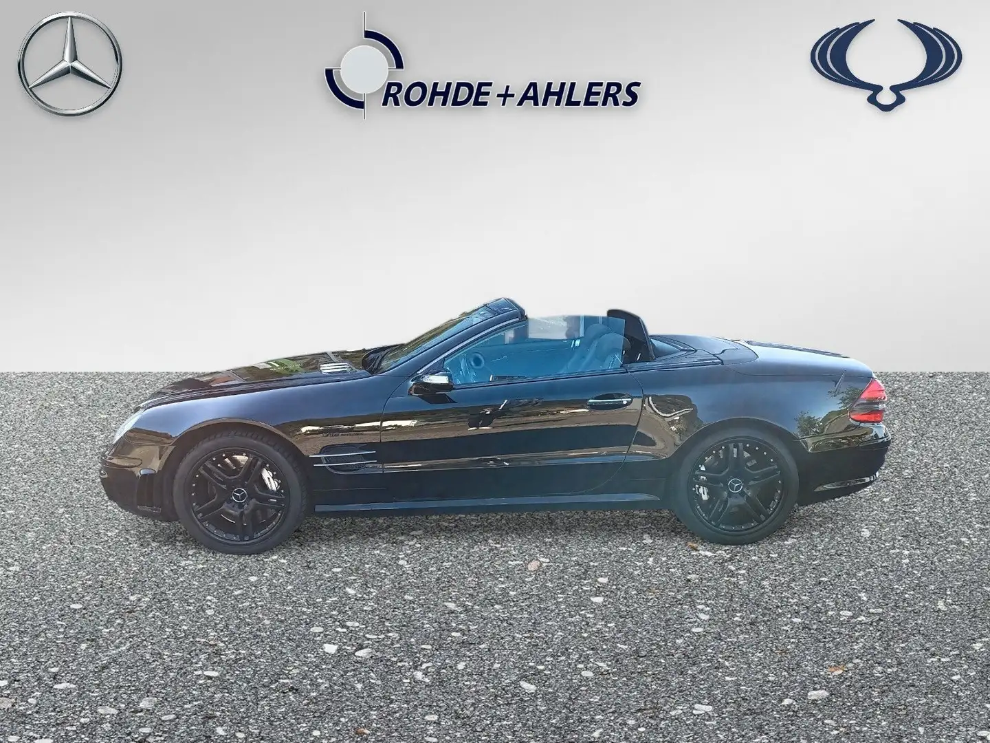 Mercedes-Benz SL 65 AMG +ROADSTER+PANO+SH+GEPFLEGT+++++++++ Noir - 2