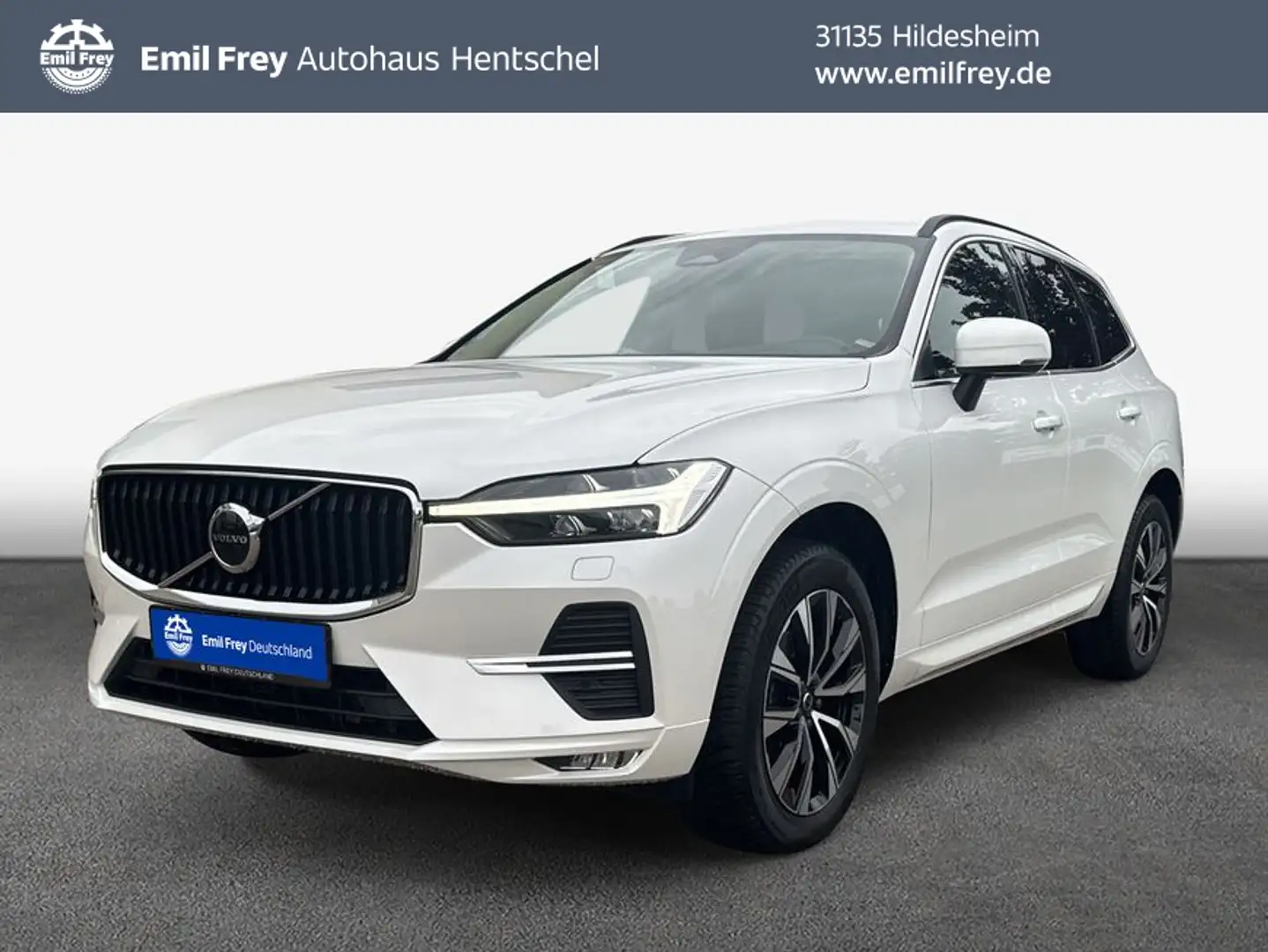 Volvo XC60 XC60 B5 B AWD Core Weiß - 1