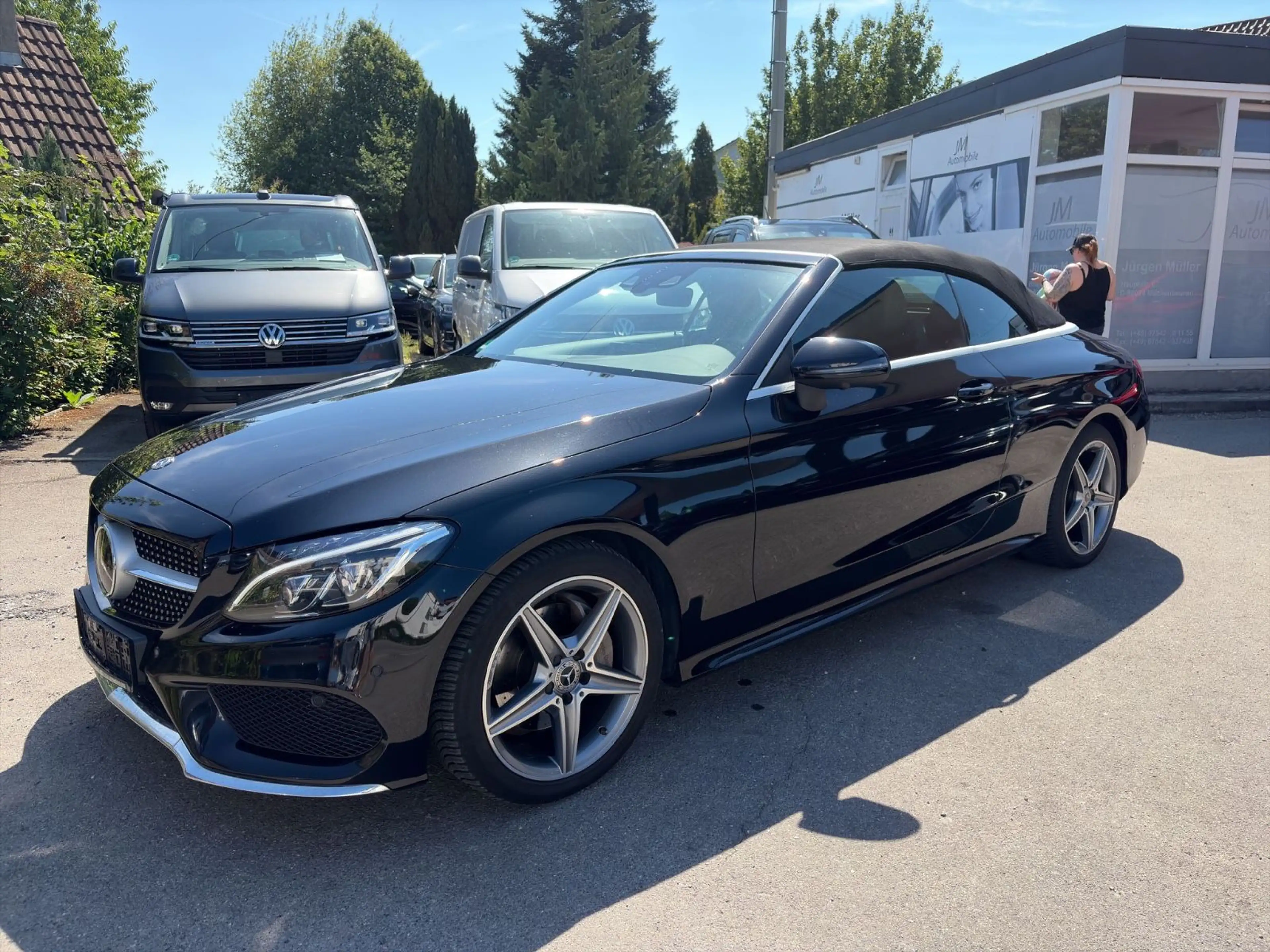 Mercedes-Benz C 200 Cabrio AMG Airscar LED — photo 9