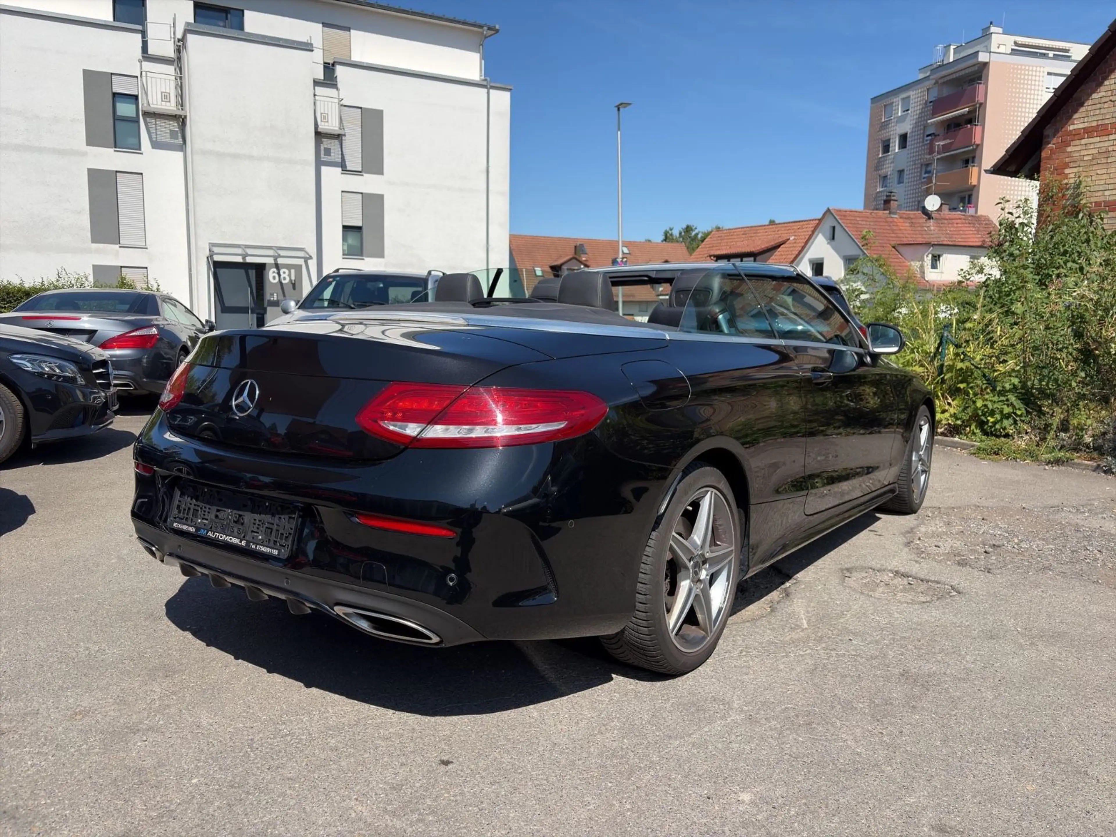 Mercedes-Benz C 200 Cabrio AMG Airscar LED — photo 6