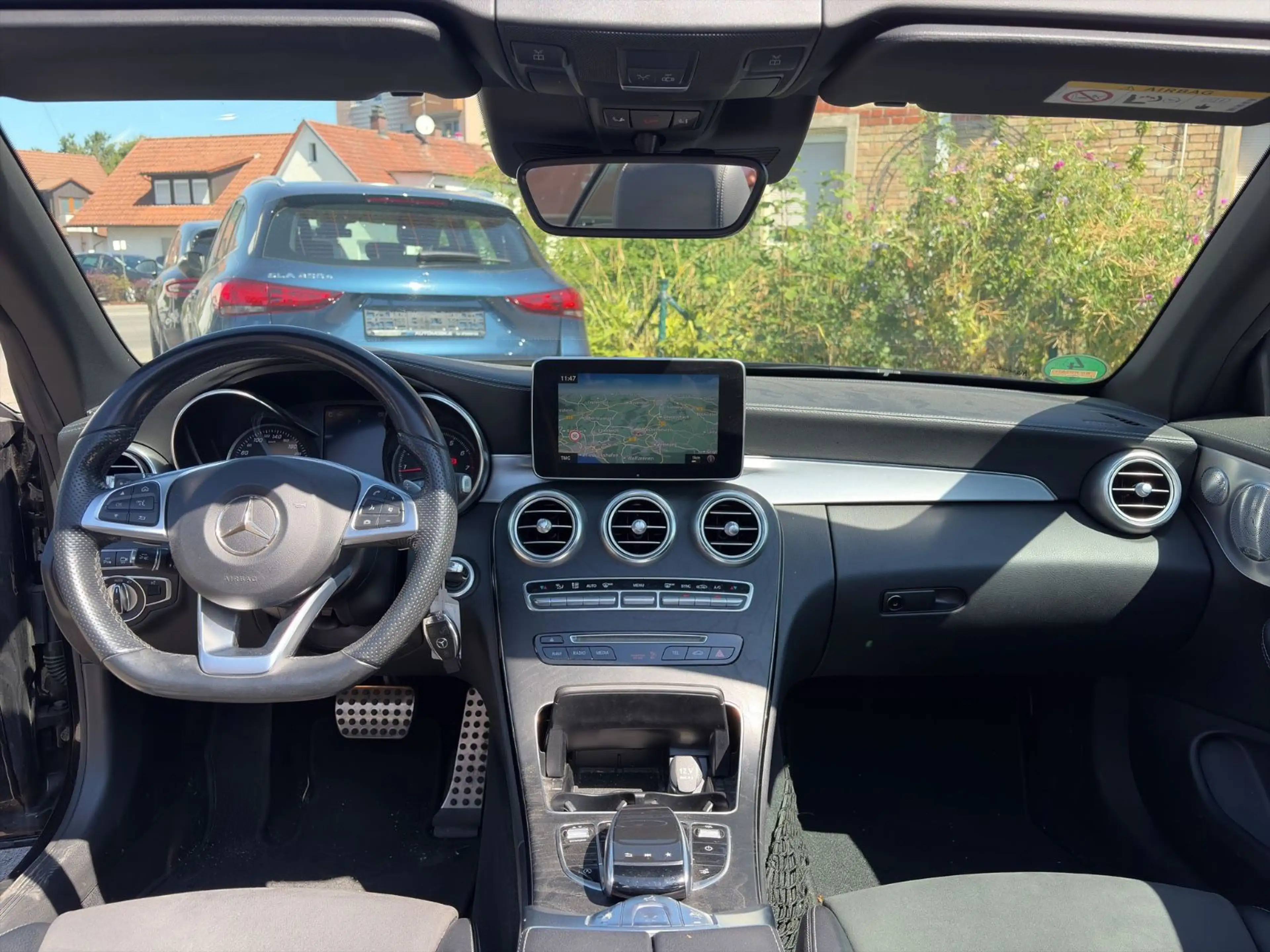 Mercedes-Benz C 200 Cabrio AMG Airscar LED — photo 14