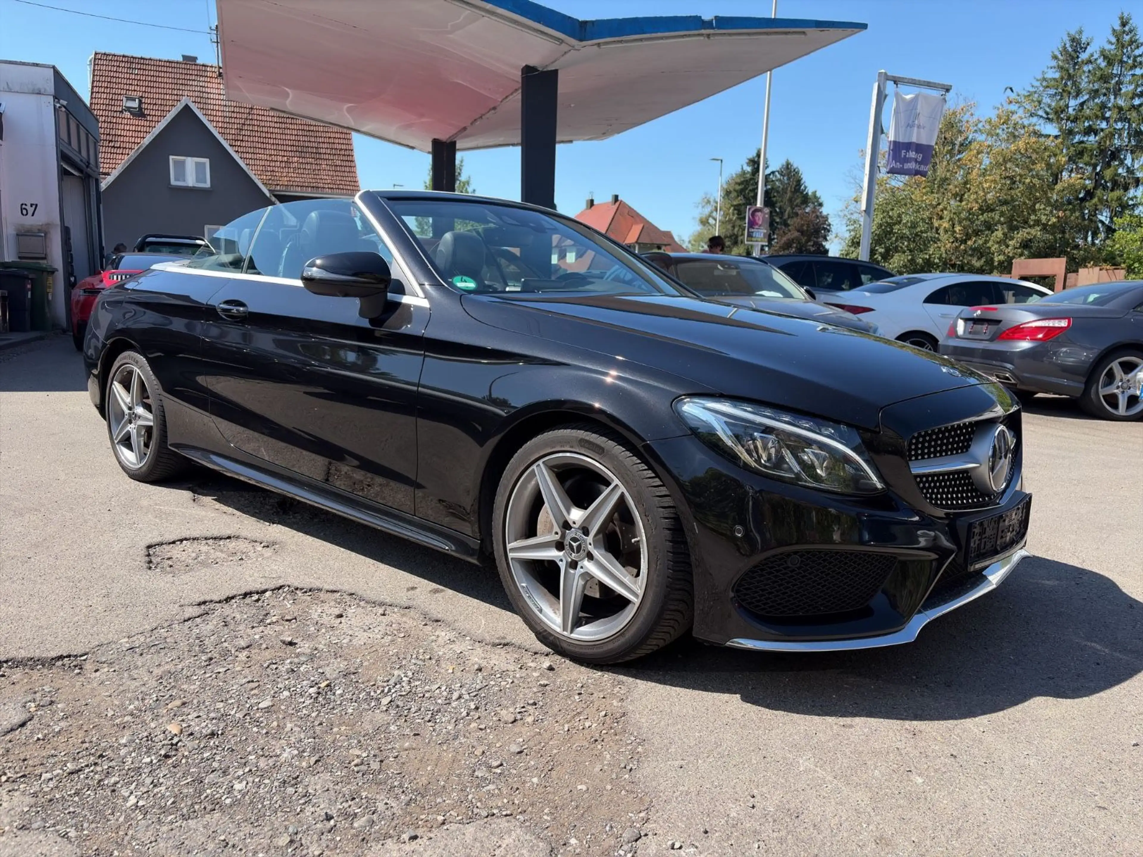 Mercedes-Benz C 200 Cabrio AMG Airscar LED